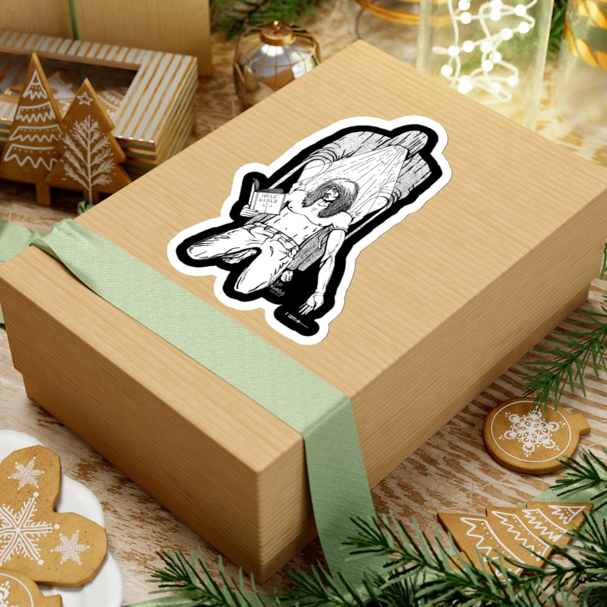 The Addict by The Wounded Society Die Cut Stickers - Image 12