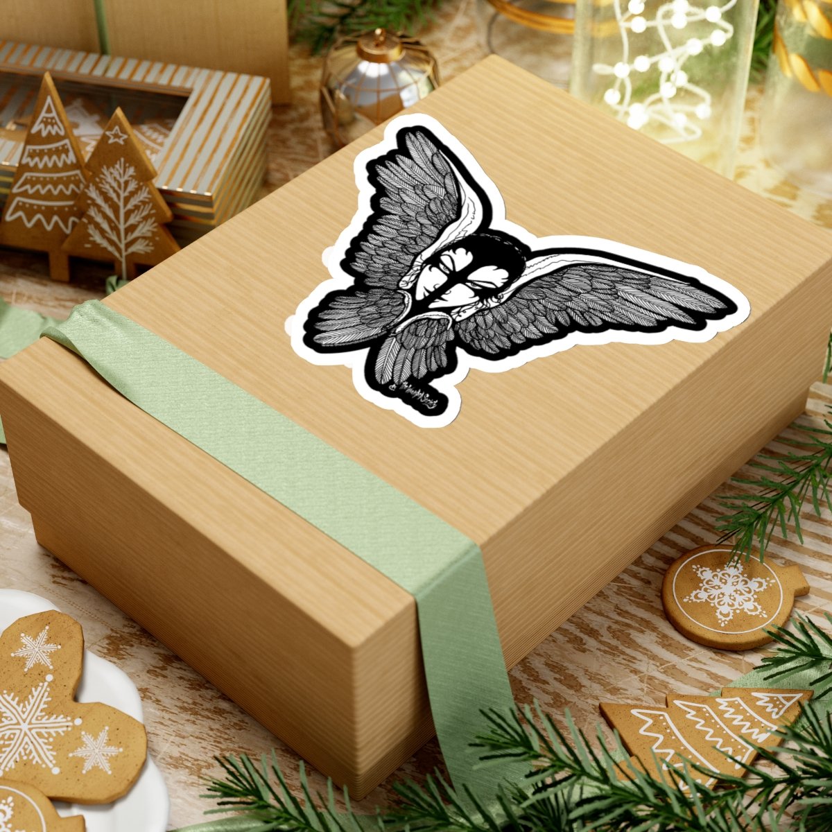 The Seraphim by The Wounded Society Die Cut Stickers - Image 3