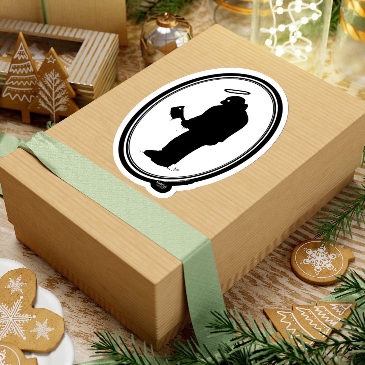 The Killer by The Wounded Society Die Cut Stickers - Image 3