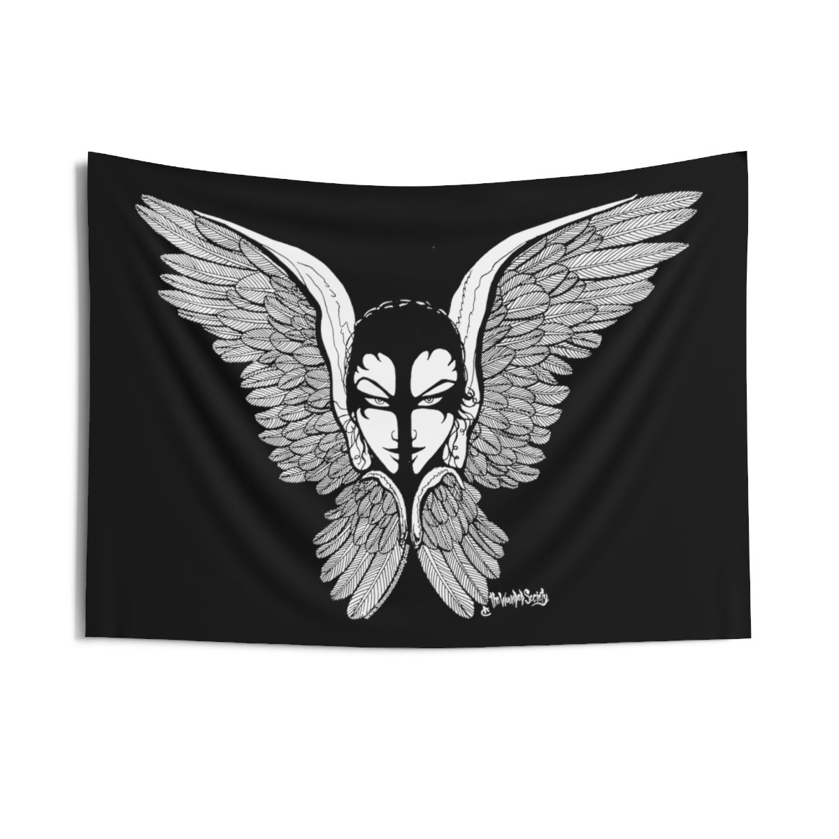 The Seraphim by The Wounded Society Indoor Wall Tapestries - Image 2