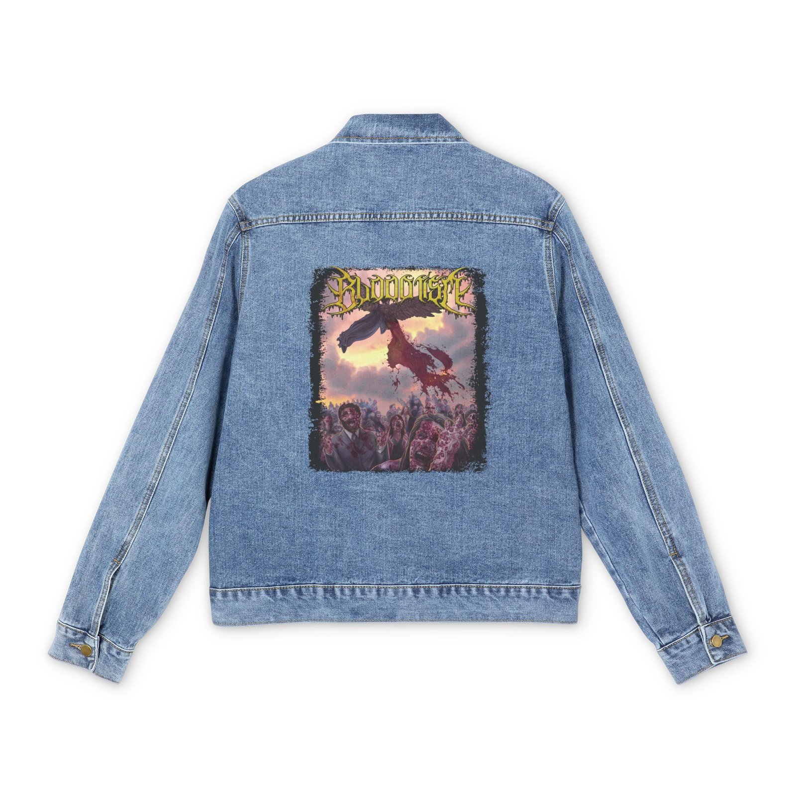 Bloodtism - Lepers Men's Denim Jacket