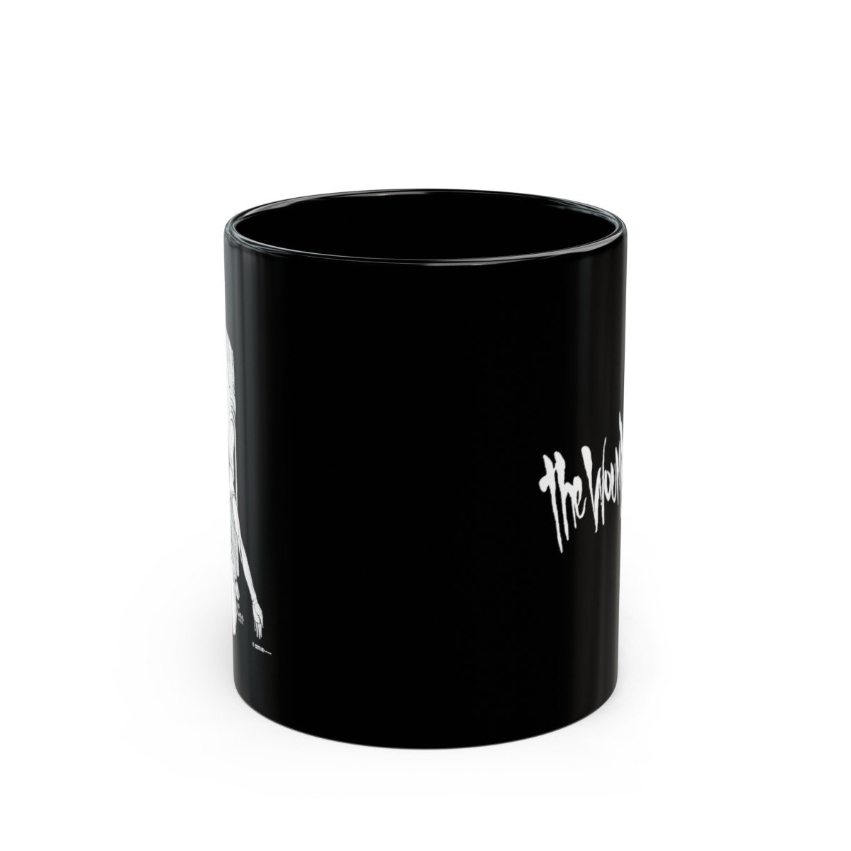 The Addict by The Wounded Society Black Mugs (11oz, 15oz) - Image 2