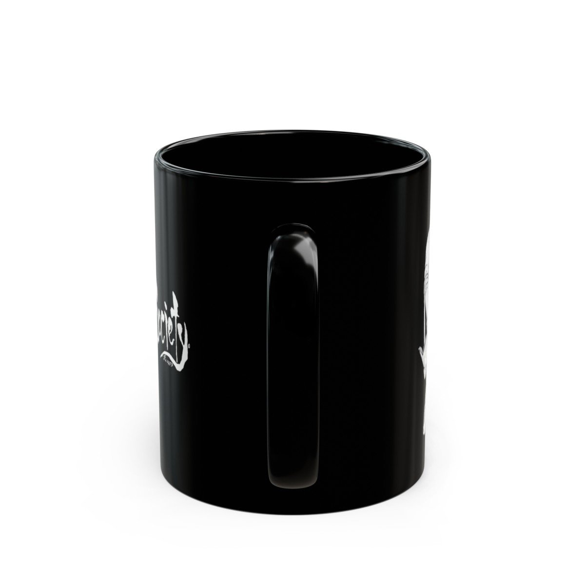 The Addict by The Wounded Society Black Mugs (11oz, 15oz) - Image 5