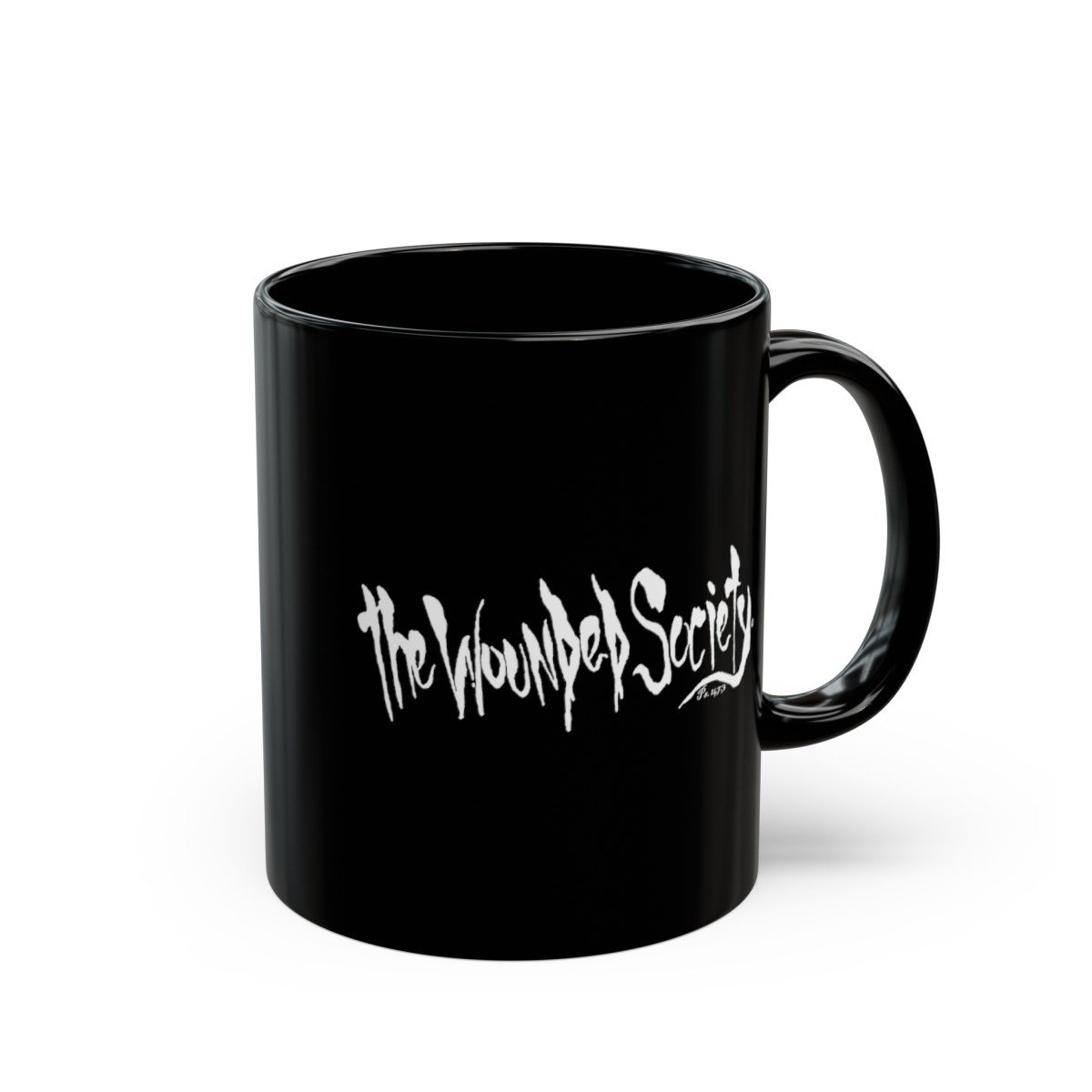 The Addict by The Wounded Society Black Mugs (11oz, 15oz) - Image 6