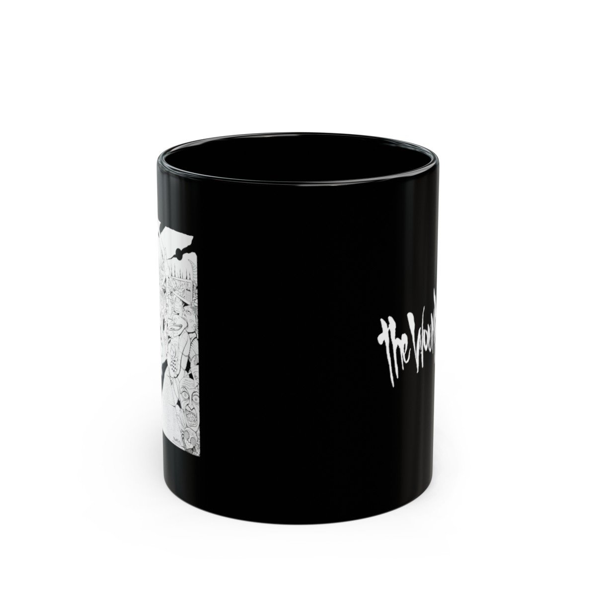 The Path by The Wounded Society Black Mugs (11oz, 15oz) - Image 2