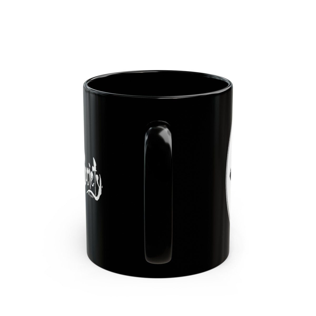 The Killer by The Wounded Society Black Mugs (11oz, 15oz) - Image 5