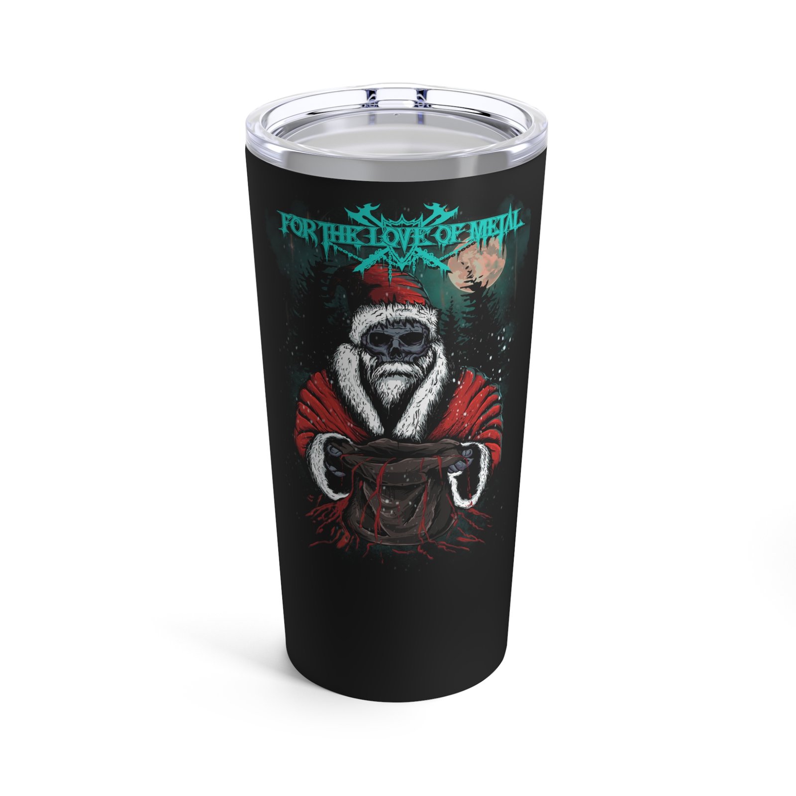 For The Love Of Metal - Christmas 20oz Stainless Steel Tumbler