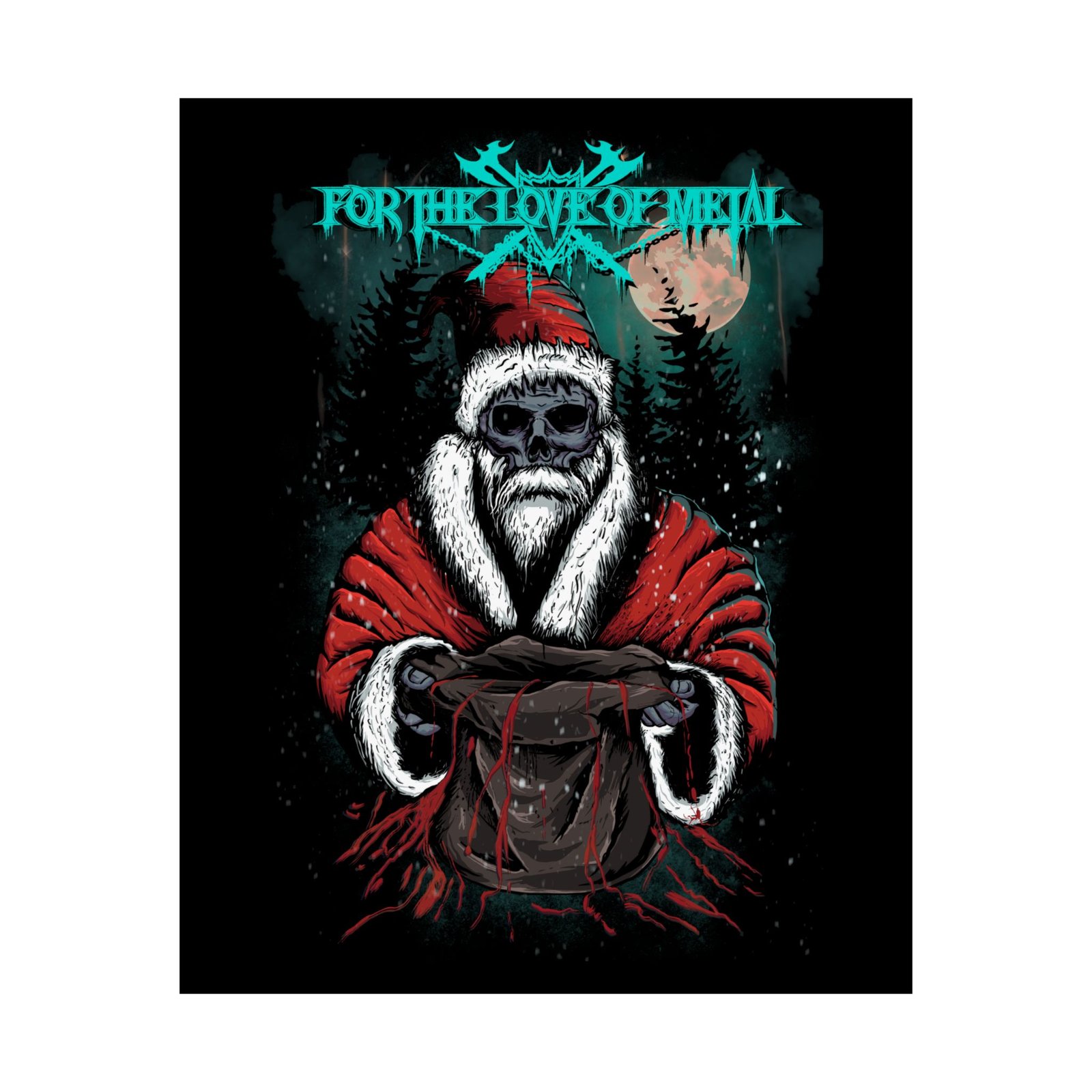 For The Love Of Metal - Christmas posters