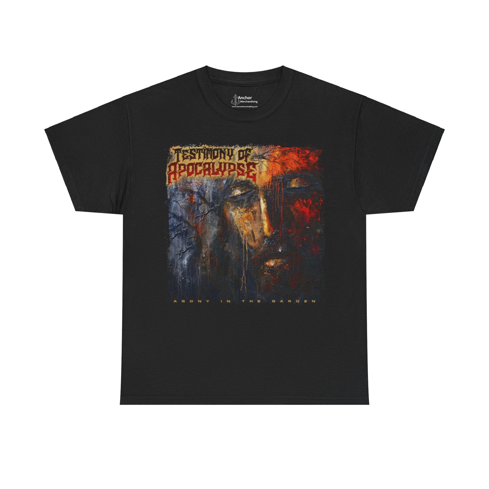 Testimony Of Apocalypse - Agony In The Garden (Album Version) Short Sleeve T-shirt