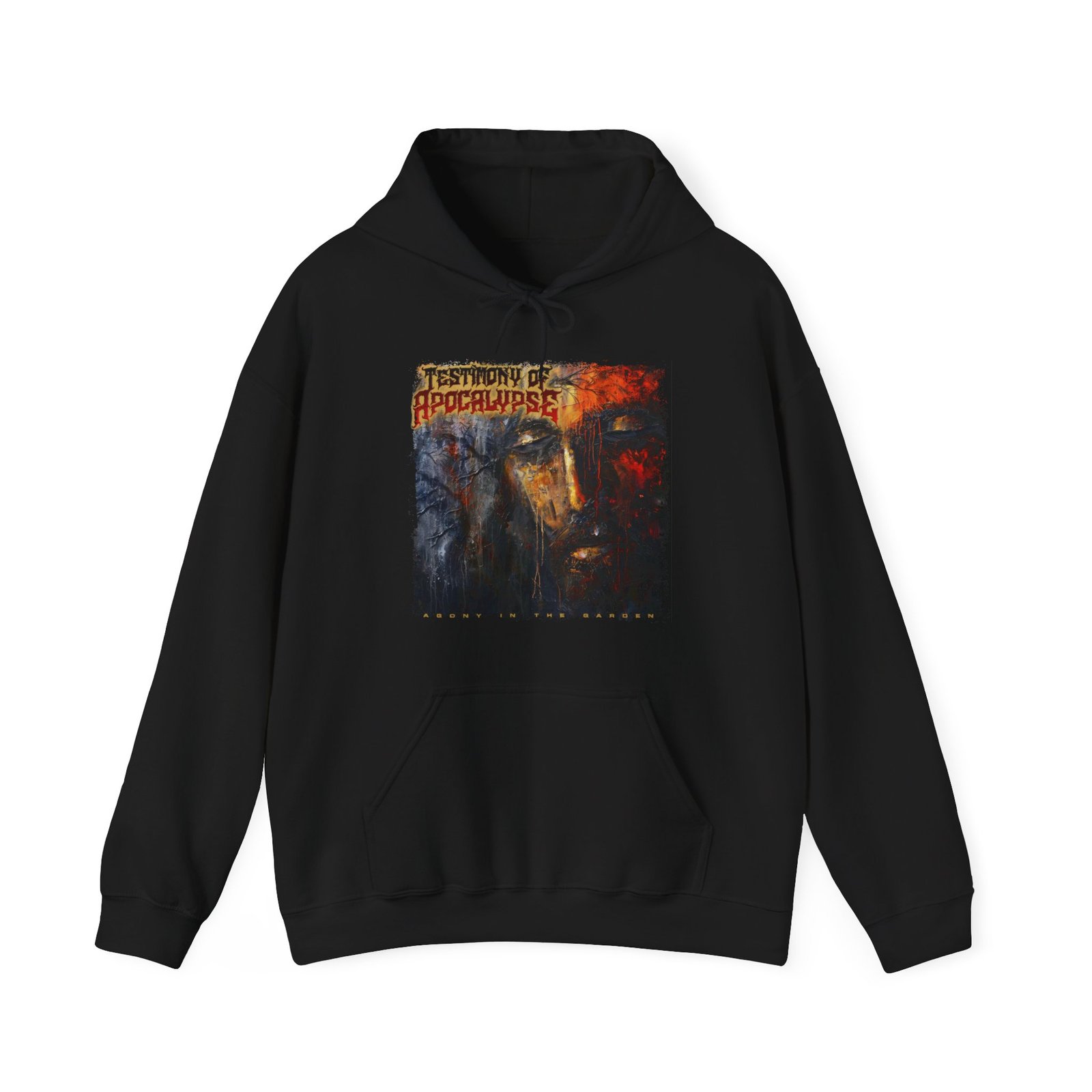 Testimony Of Apocalypse - Agony In The Garden (Album Version) Pullover Hooded Sweatshirt