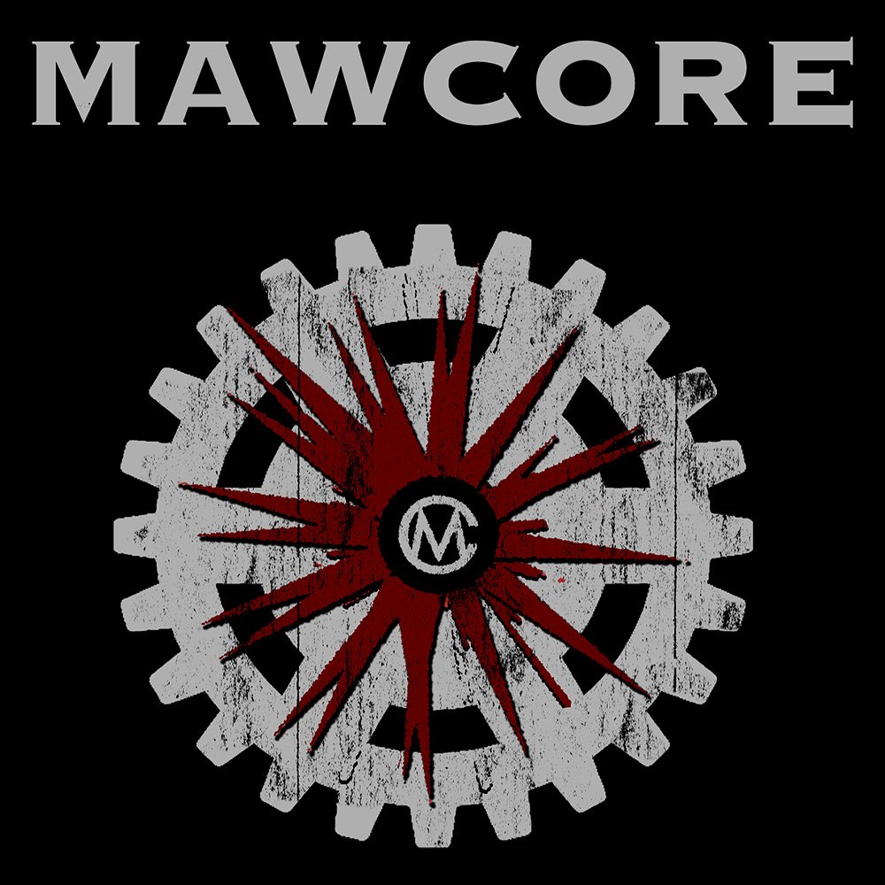 Mawcore Gear - Black Denim Printed Patches (2 sizes)