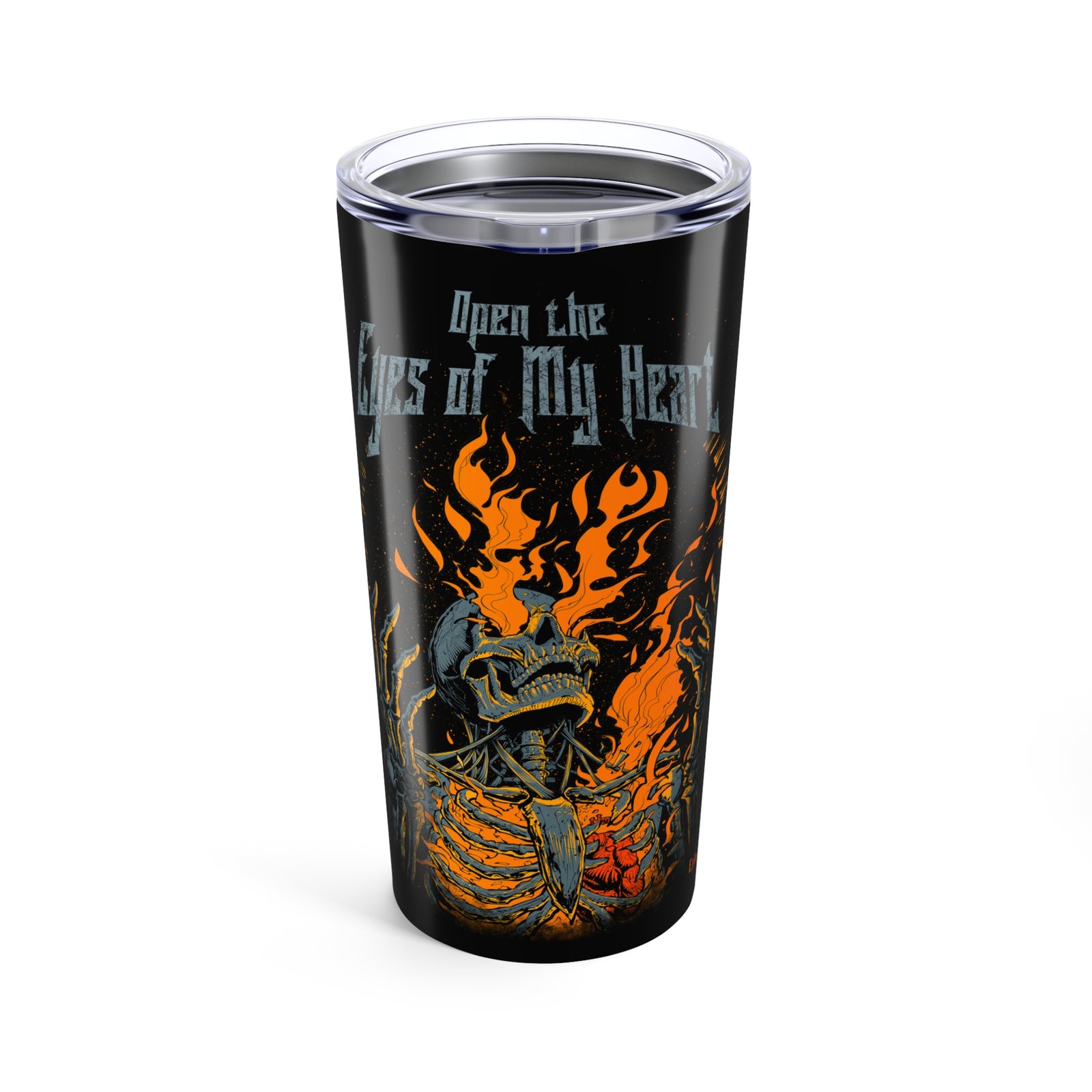 Sanctuary International - Open The Eyes Of My Heart 20oz Stainless Steel Tumbler