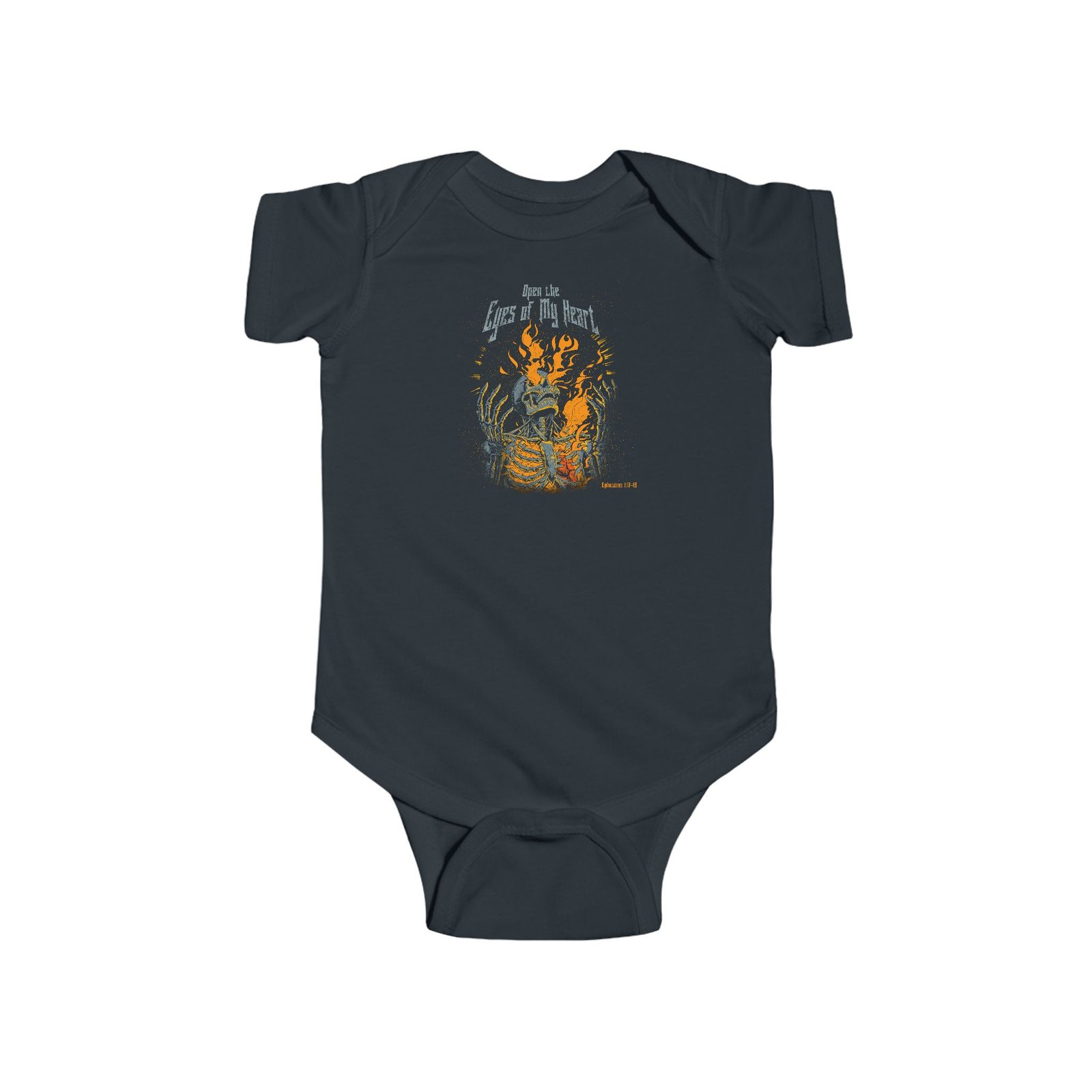 Sanctuary International - Open The Eyes Of My Heart Infant Fine Jersey Bodysuit