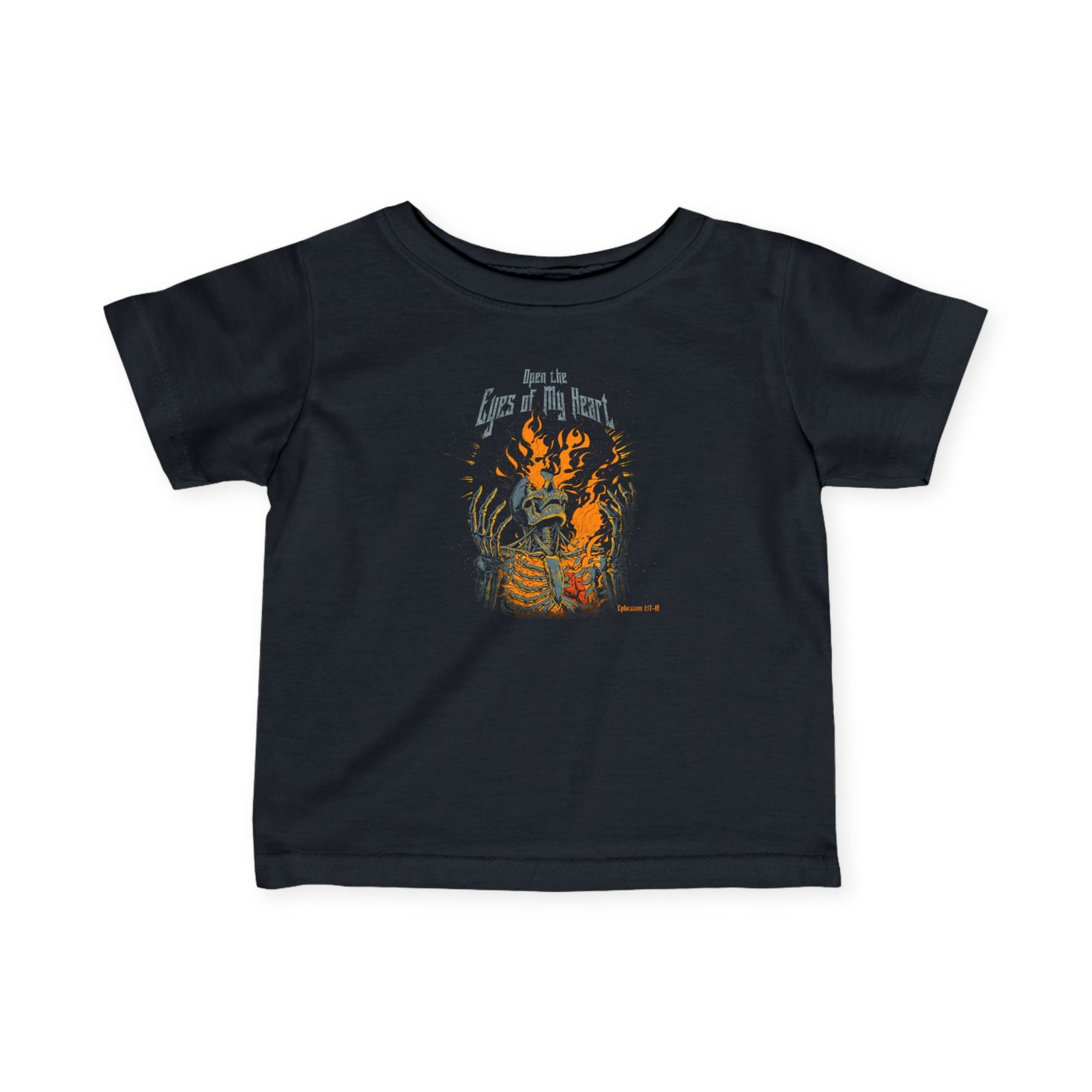 Sanctuary International - Open The Eyes Of My Heart Infant Short Sleeve Tshirt