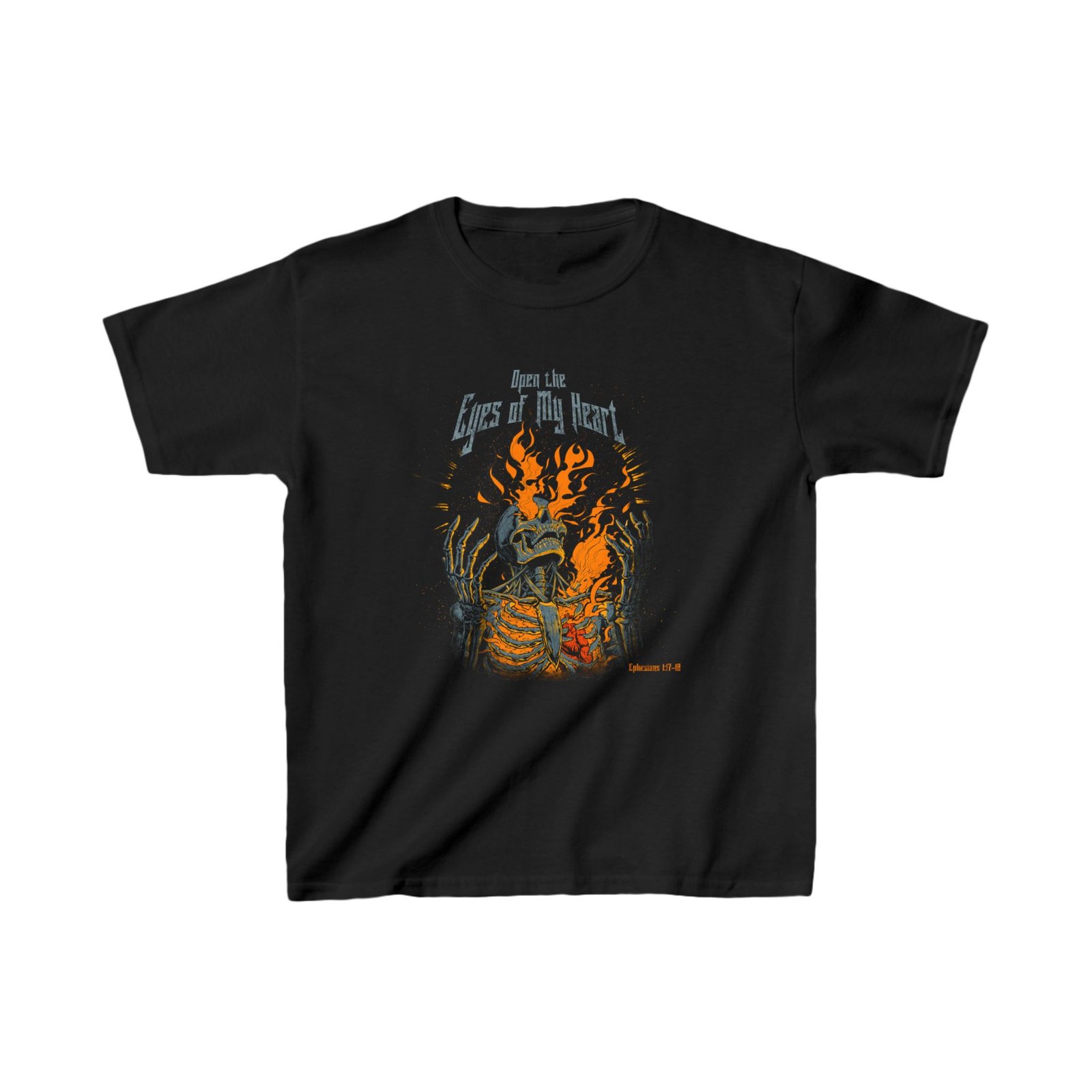 Sanctuary International - Open The Eyes Of My Heart Children's Short Sleeve Tshirt