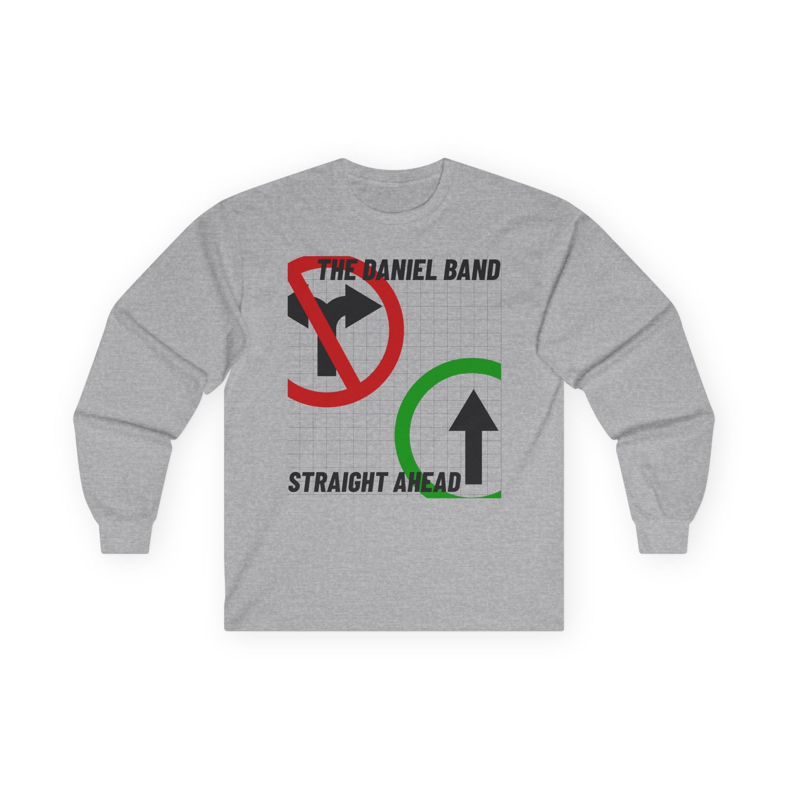 The Daniel Band - Straight Ahead Long Sleeve Tshirt - Image 5