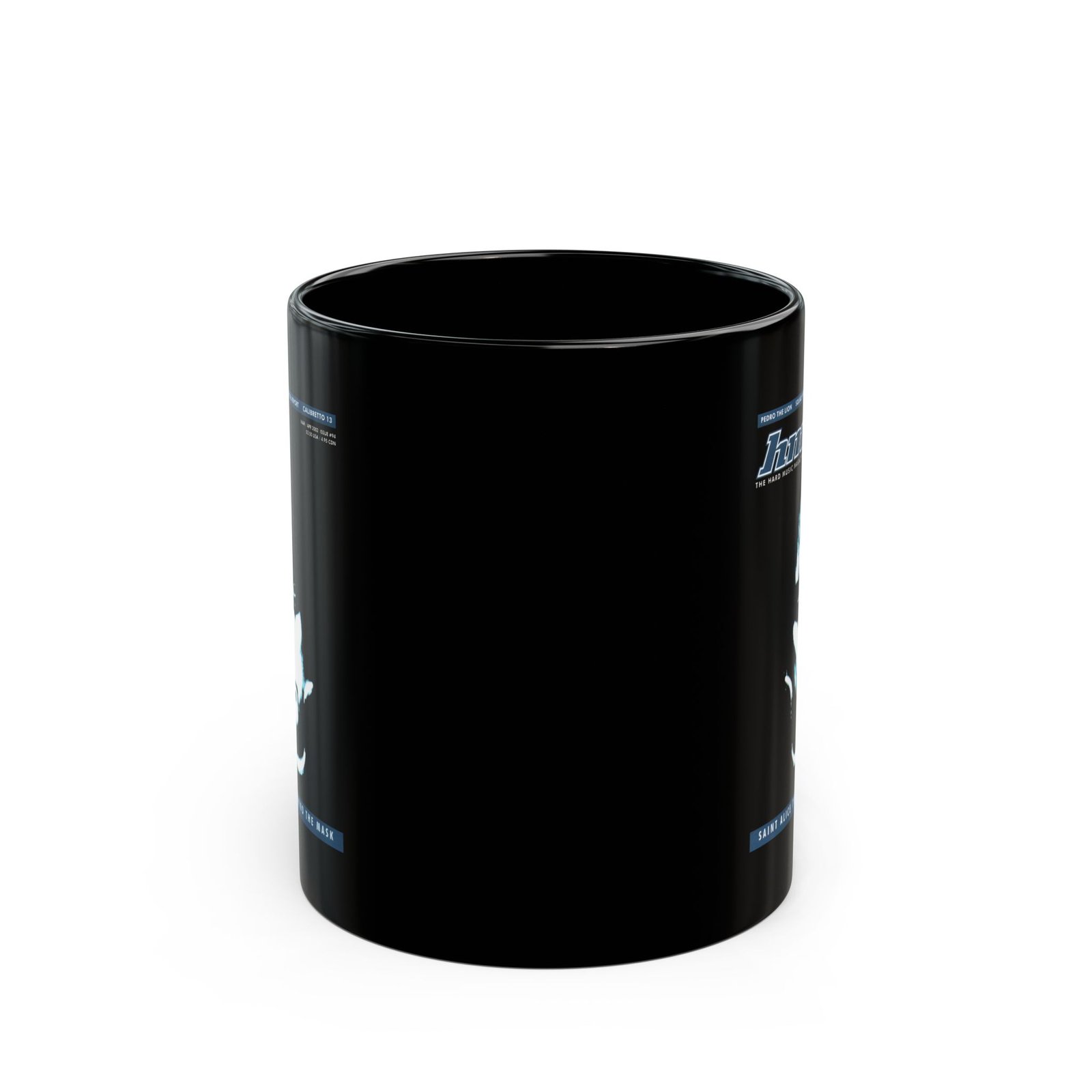 Heaven's Metal Magazine - Issue 94 Alice Cooper Black Mugs (11oz, 15oz) - Image 2