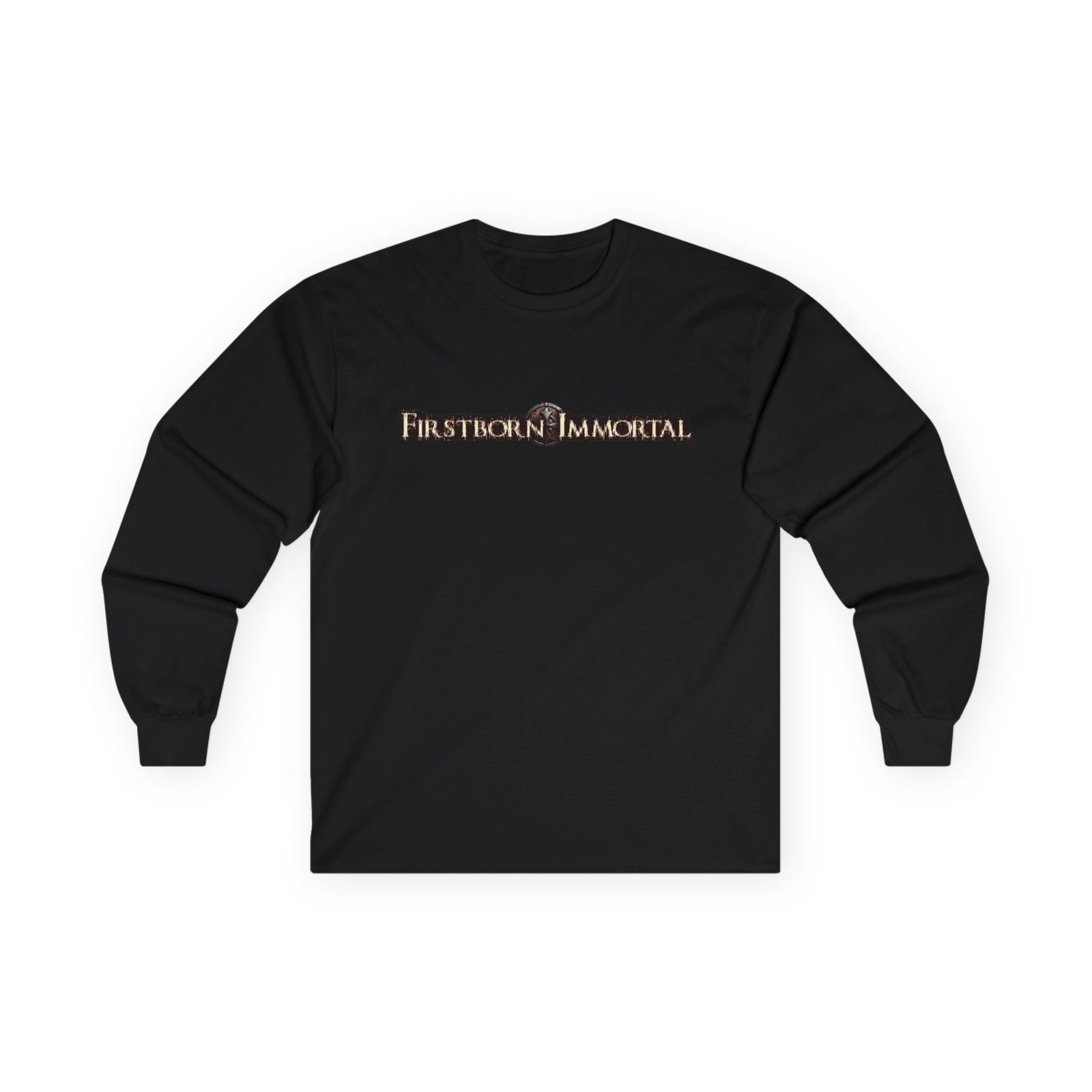 Firstborn Immortal Logo Long Sleeve Tshirt
