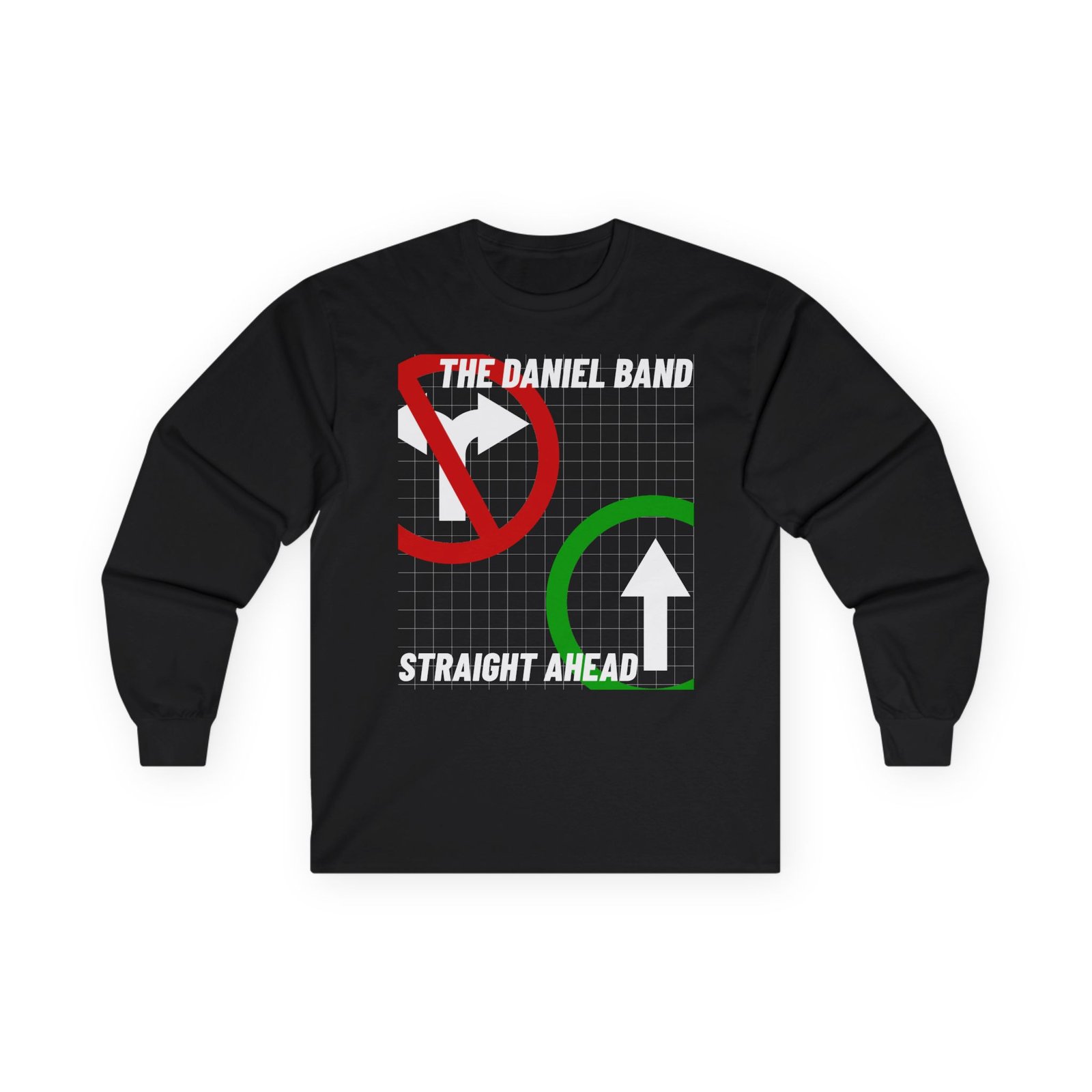 The Daniel Band - Straight Ahead Long Sleeve Tshirt - Image 3