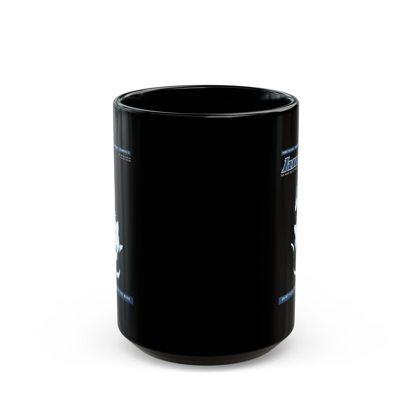 Heaven's Metal Magazine - Issue 94 Alice Cooper Black Mugs (11oz, 15oz) - Image 5