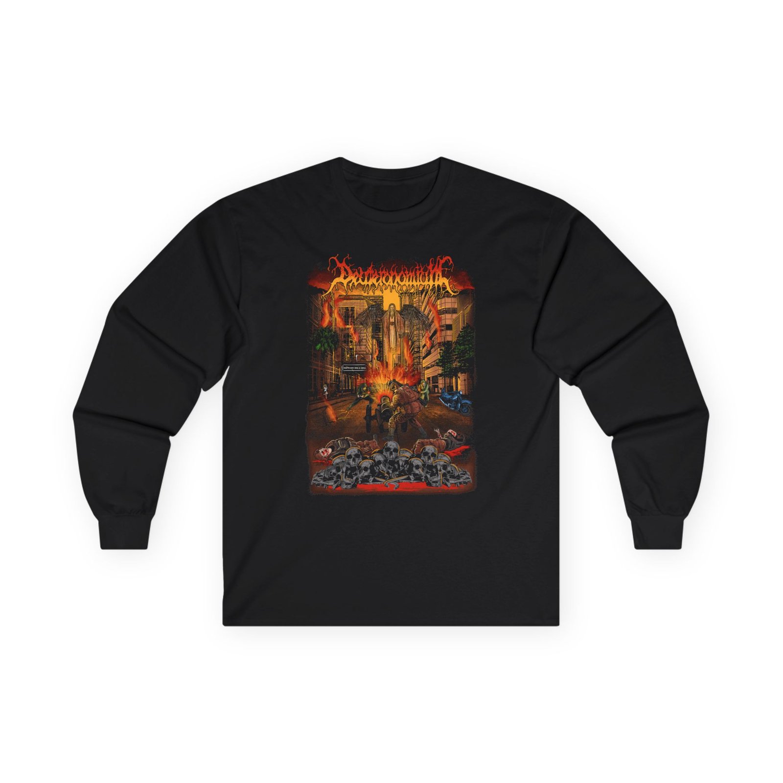 Deuteronomium - War Long Sleeve Tshirt