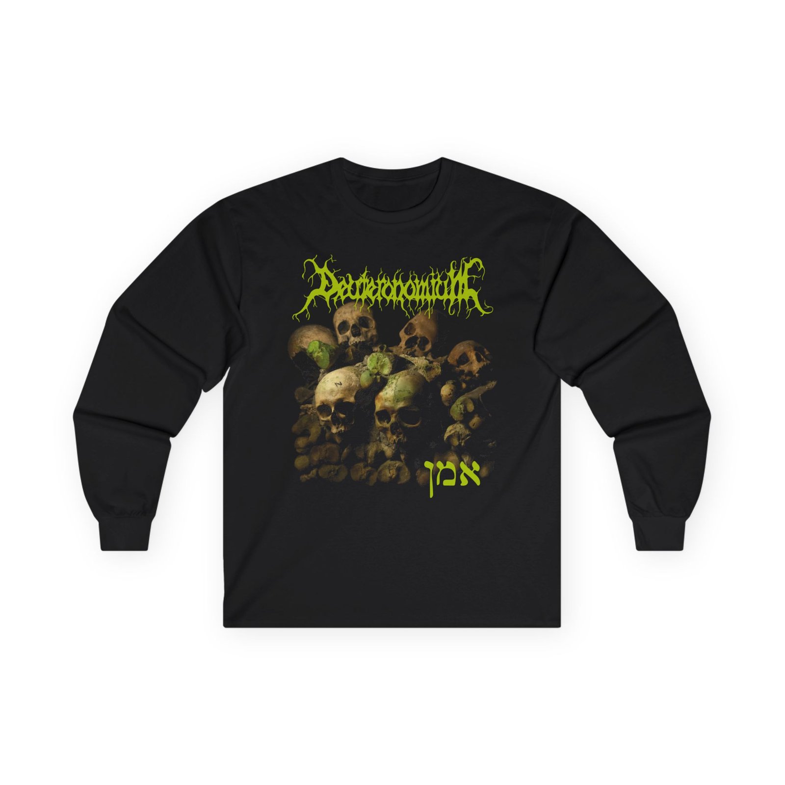 Deuteronomium - The Amen Long Sleeve Tshirt