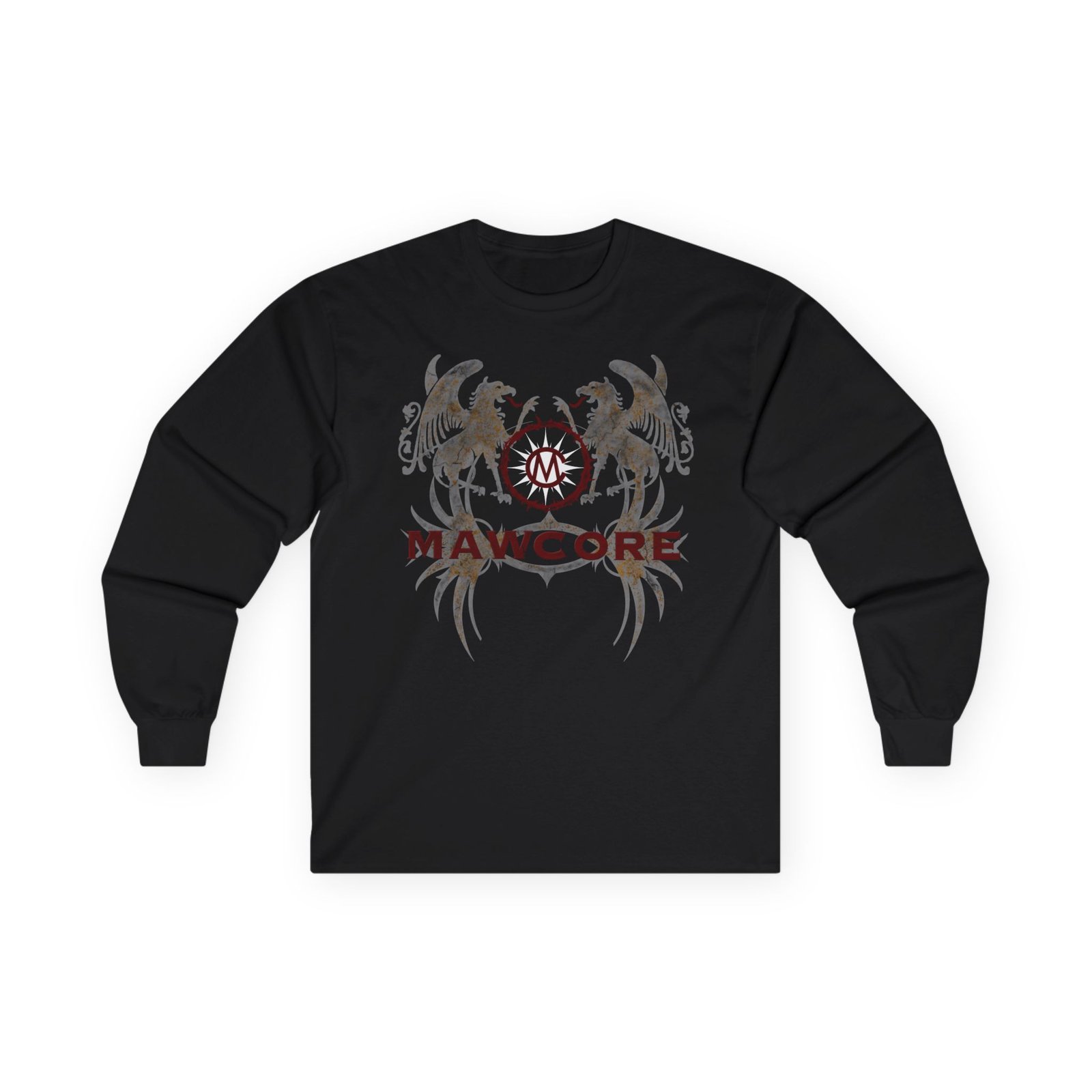 Mawcore Griffin Crest Long Sleeve Tshirt