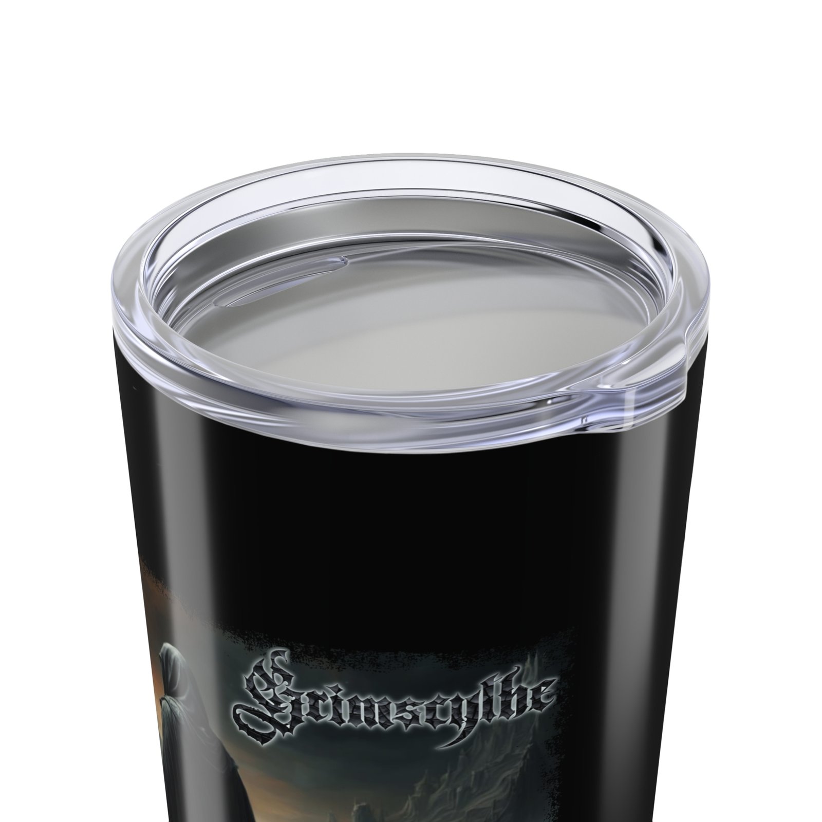 Grimscythe - Of Malign Intent (The Charon Collective) 20oz Stainless Steel Tumbler - Image 4