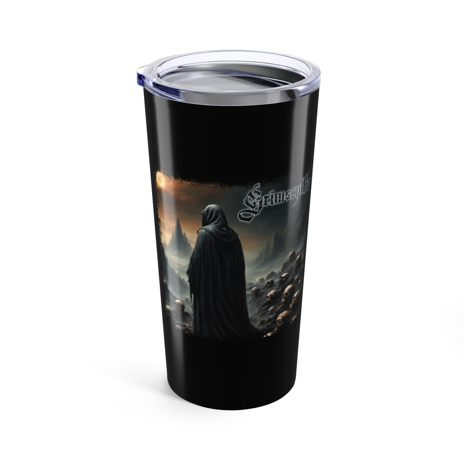 Grimscythe - Of Malign Intent (The Charon Collective) 20oz Stainless Steel Tumbler - Image 2