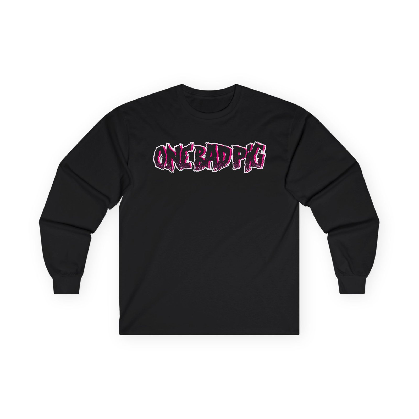 One Bad Pig New Logo Long Sleeve Tshirt