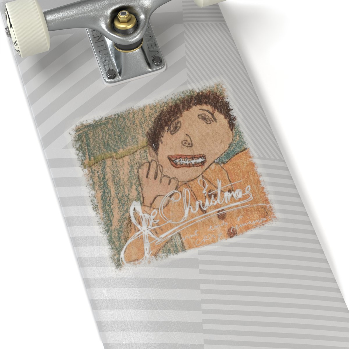 Joe Christmas - Burnt Ends (The Charon Collective) Stickers