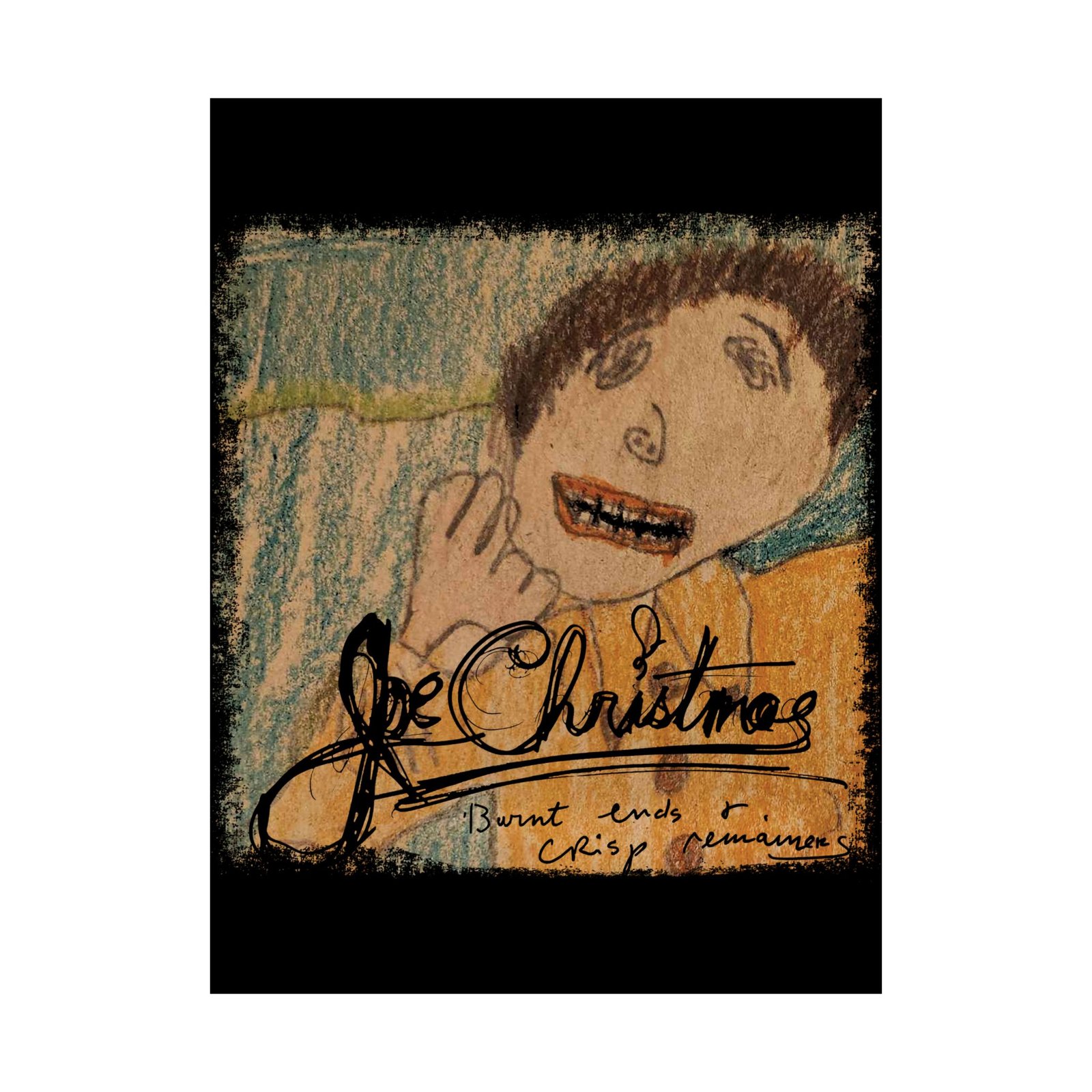 Joe Christmas - Burnt Ends (The Charon Collective)  Poster Prints (210gsm)