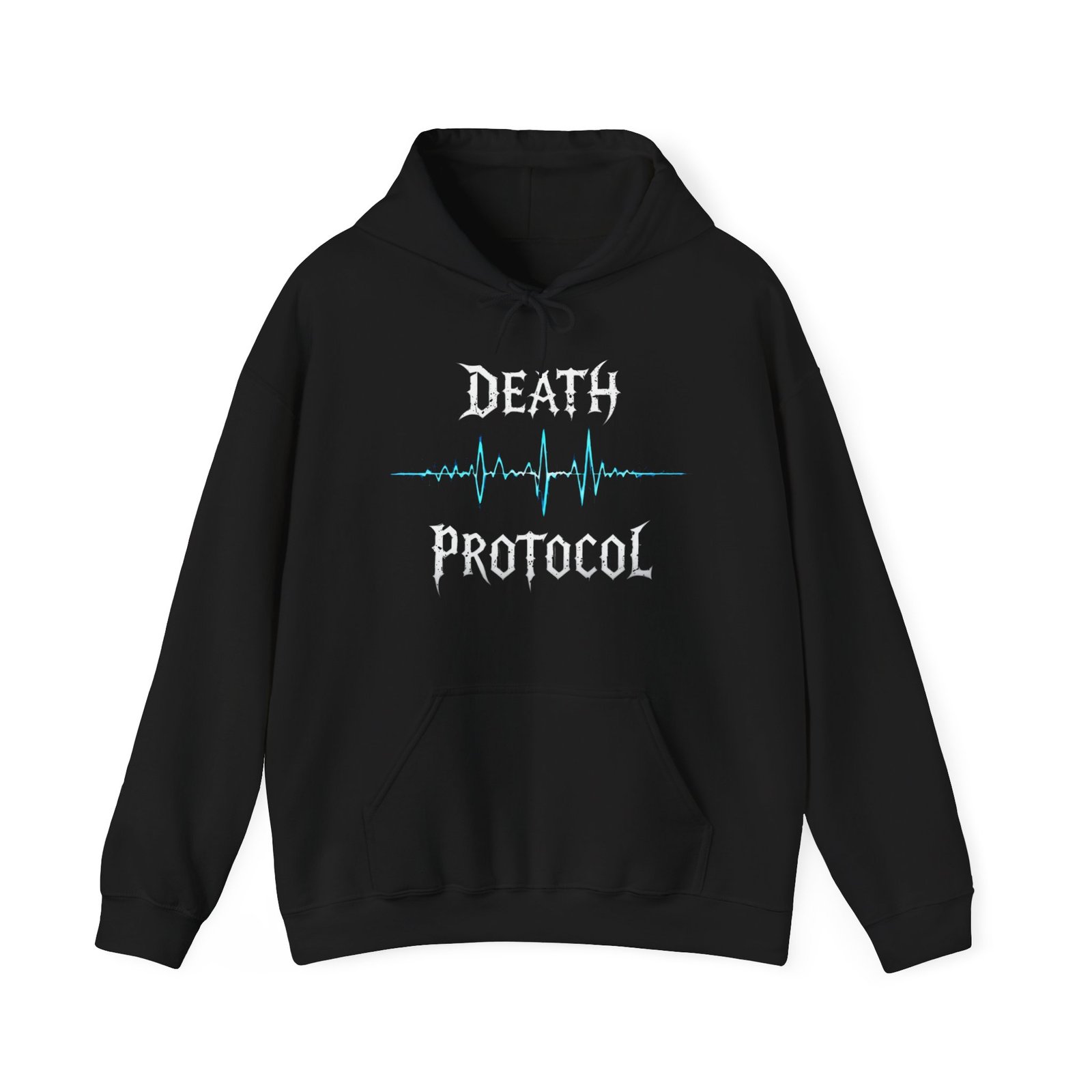 Death Protocol - Times Change Pullover Hooded Sweatshirt (2-Sided)