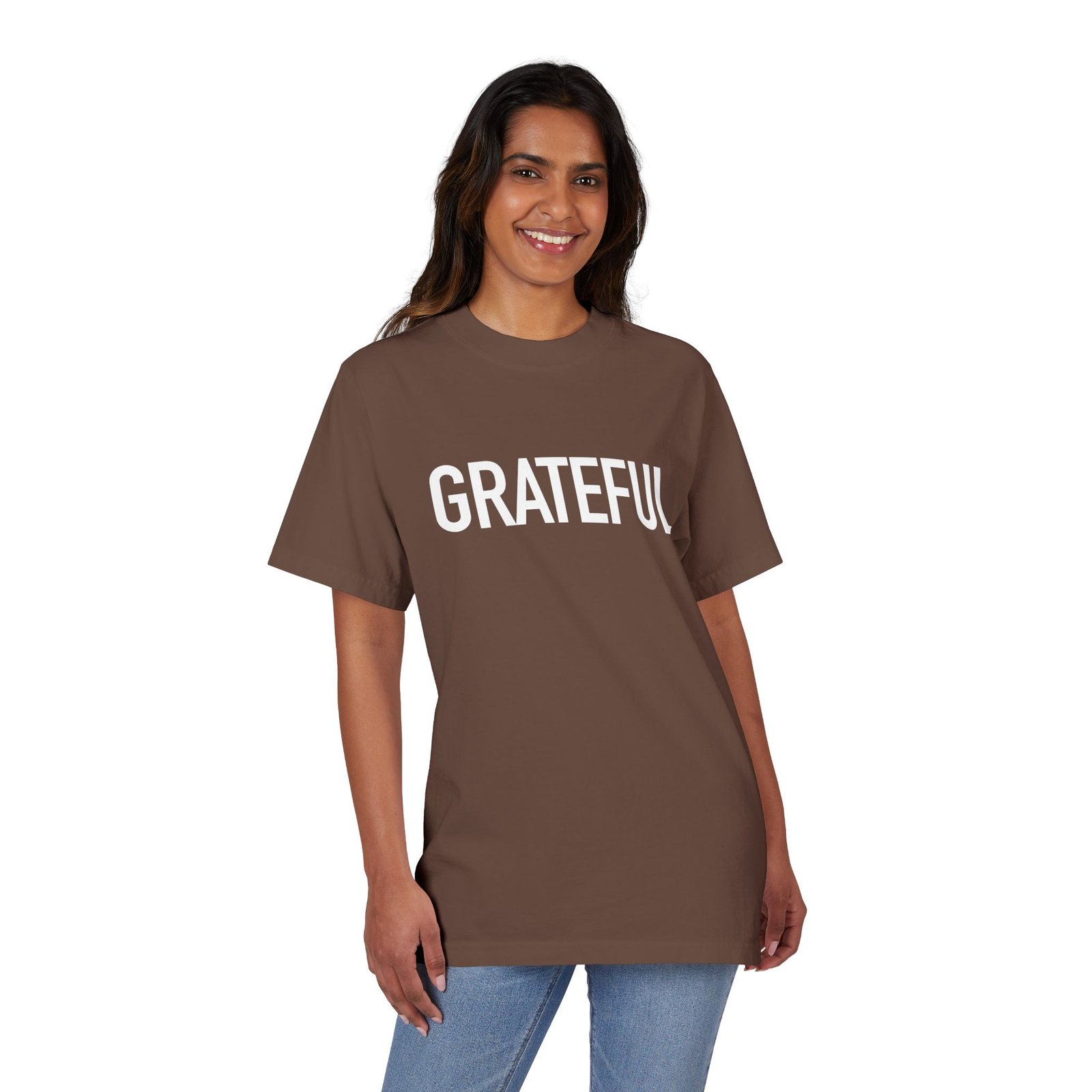 Grateful by Holy Cow Oversize Shaka Wear T-Shirt