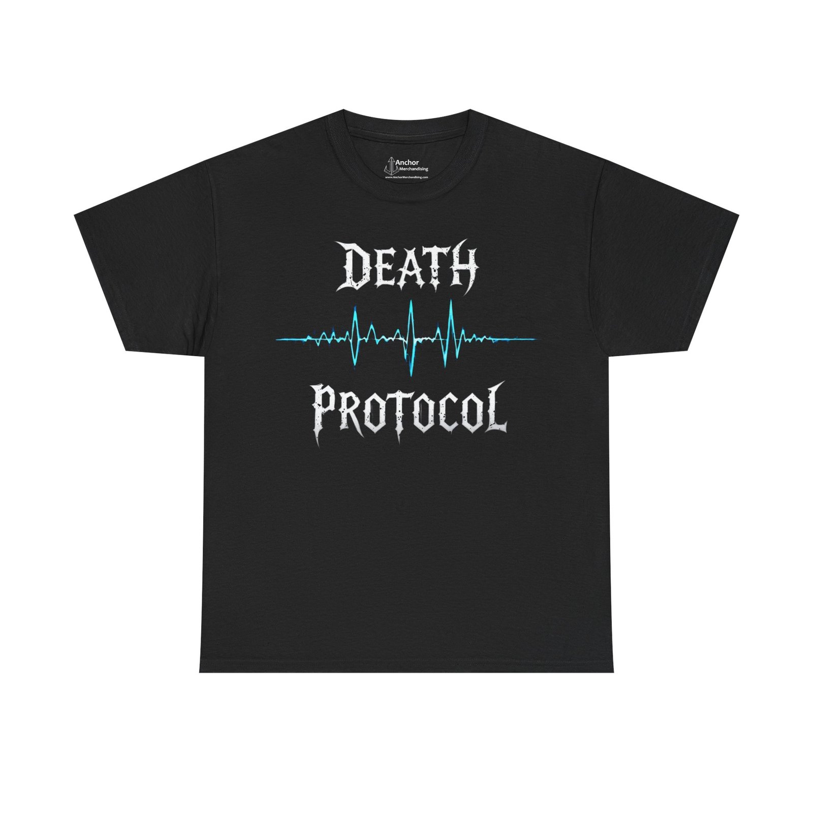 Death Protocol - Times Change Short Sleeve T-shirt (2-Sided)