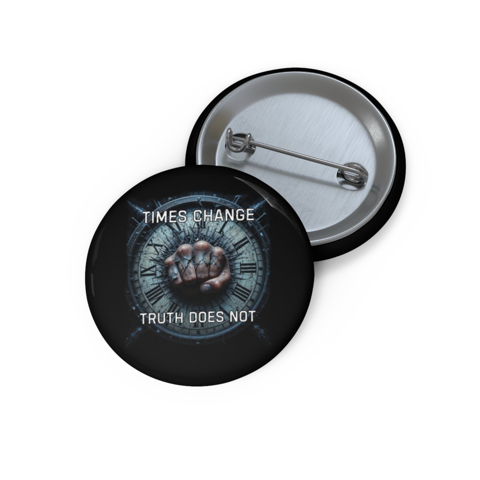 Death Protocol - Times Change Pin Buttons