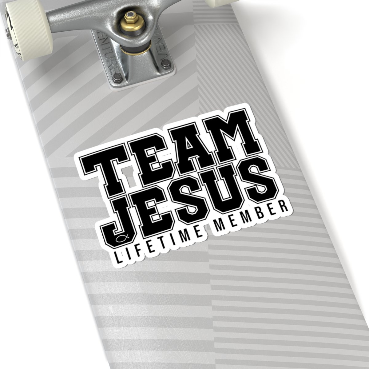 Team Jesus by Holy Cow Stickers