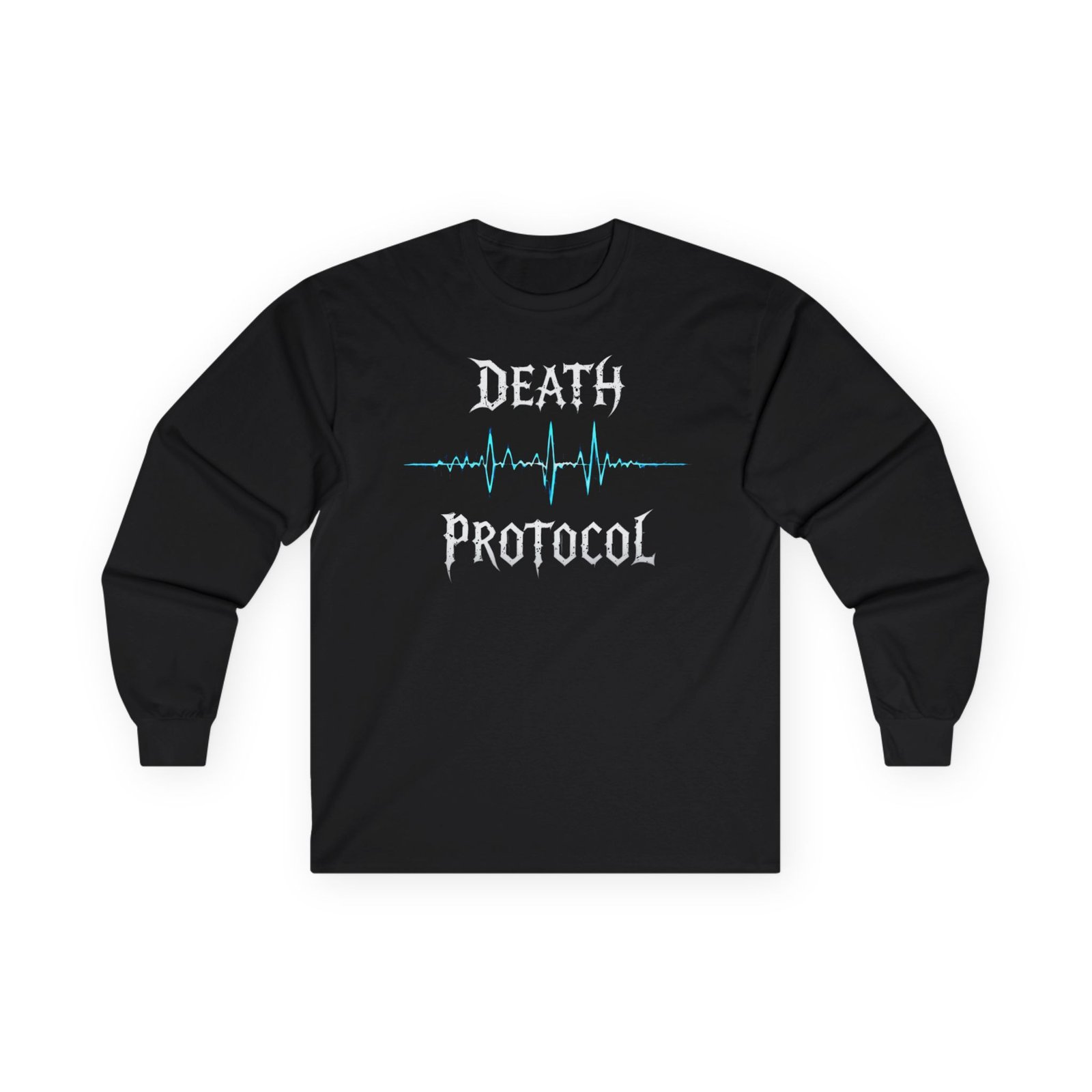 Death Protocol - Times Change Long Sleeve Tshirt (2-Sided)