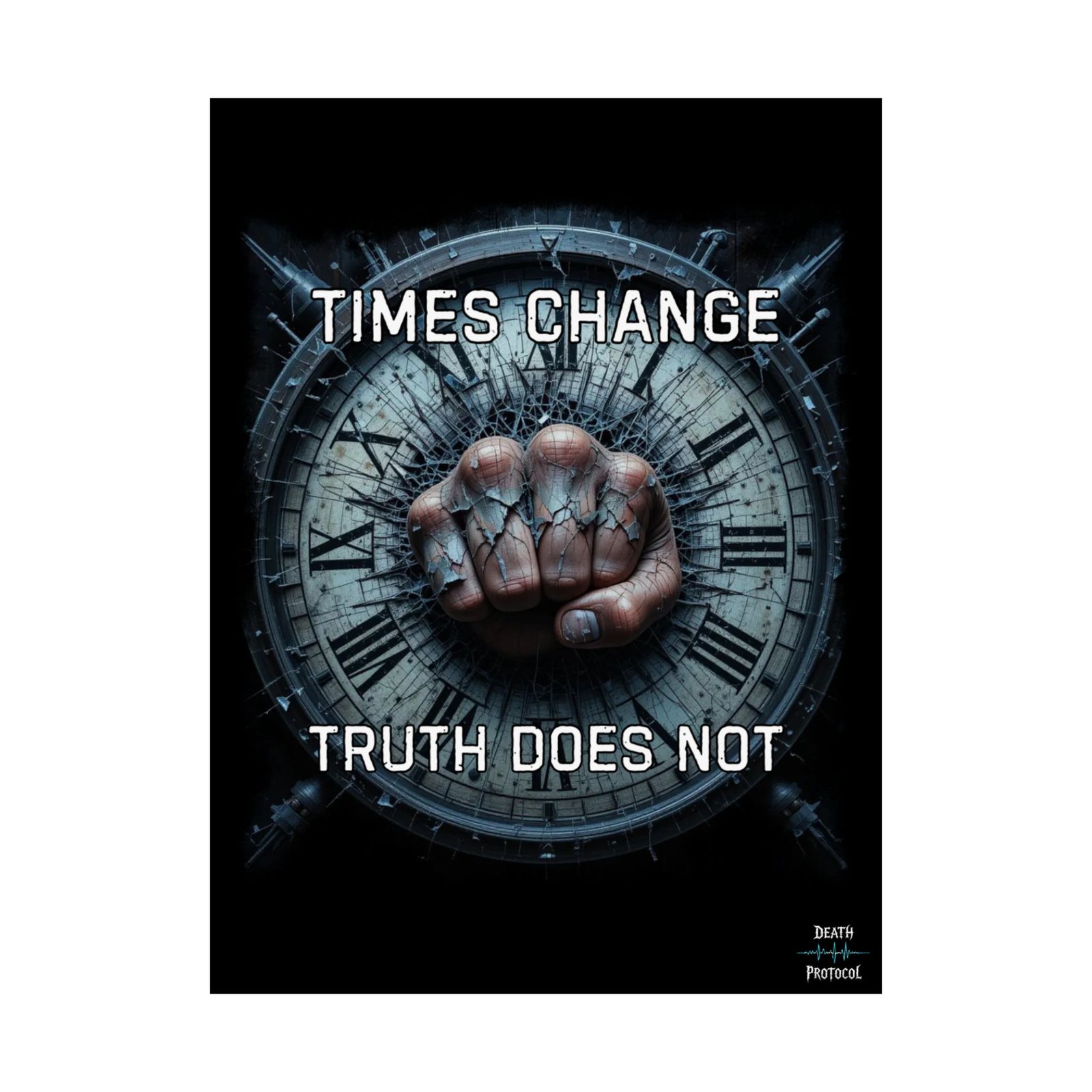 Death Protocol - Times Change Poster Prints (210gsm)