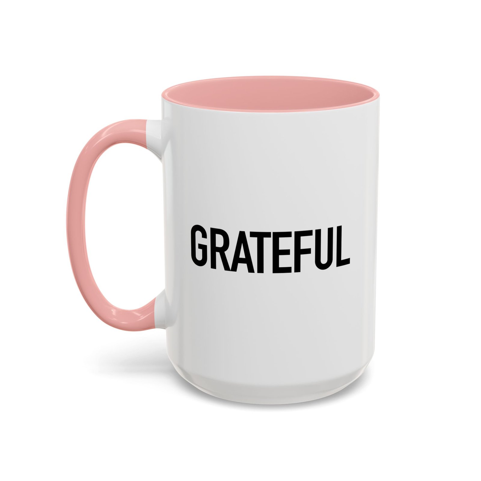 Grateful by Holy Cow Accent Coffee Mug (11, 15oz)