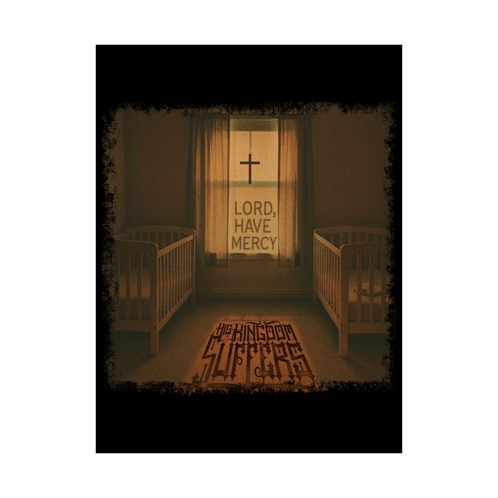 His Kingdom Suffers - Lord, Have Mercy  (The Charon Collective)  Poster Prints (210gsm)