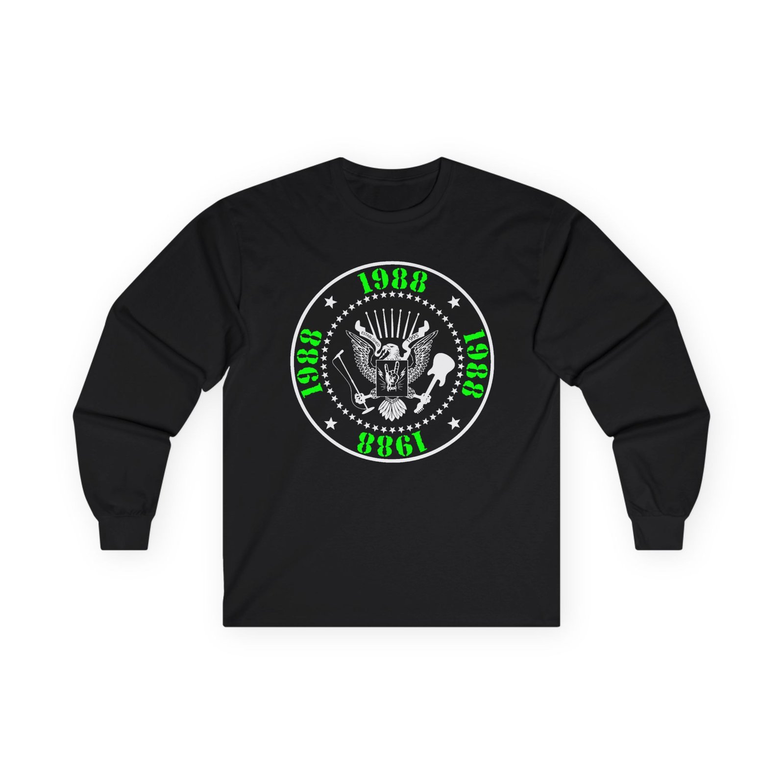 1988 - Hey Ho Long Sleeve Tshirt