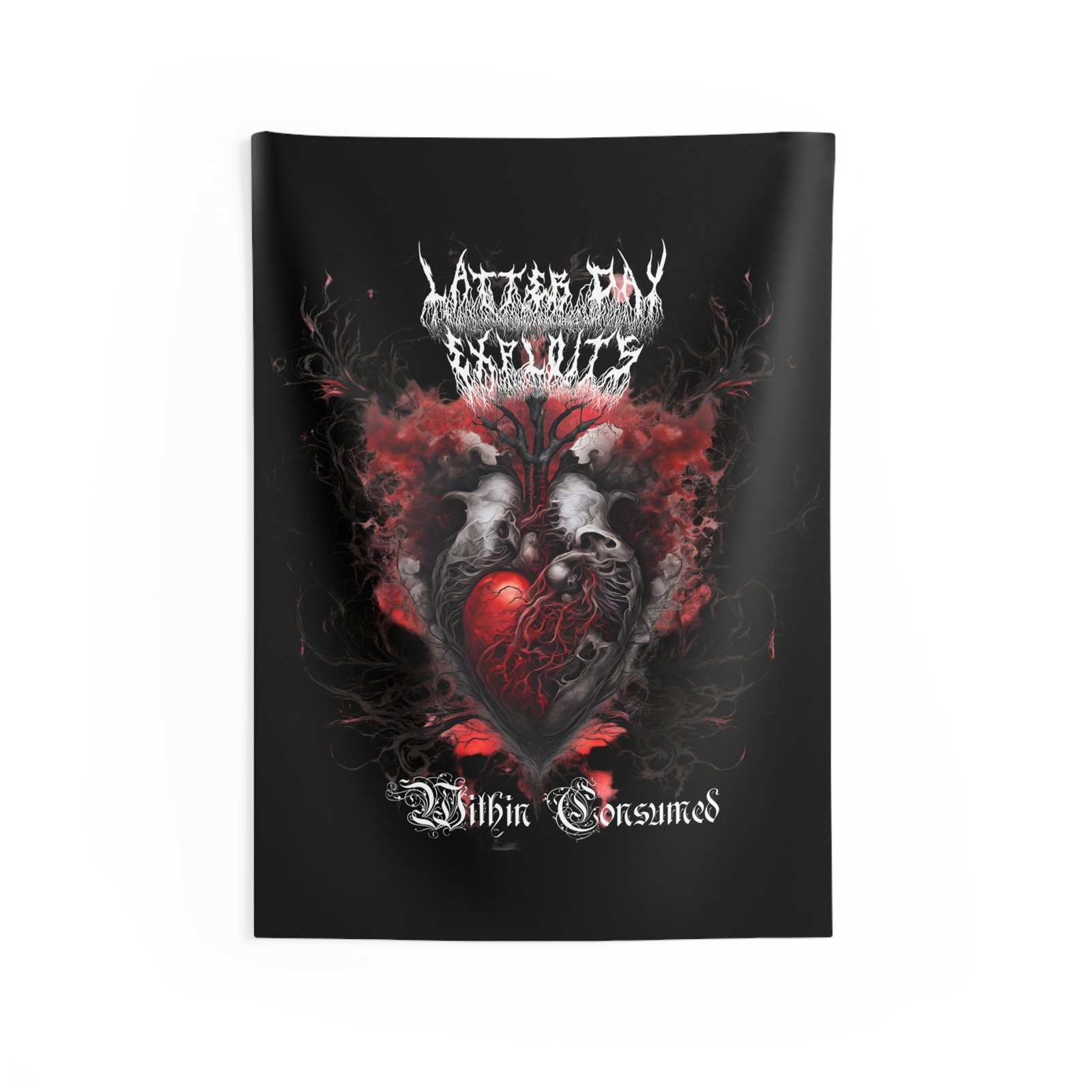 Latter Day Exploits - Within Consumed Indoor Wall Tapestries