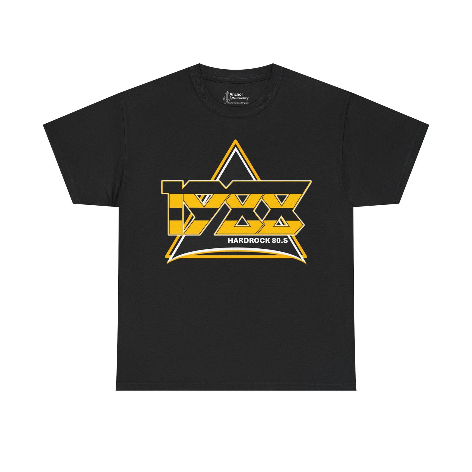 1988 Stryped Logo Short Sleeve T-shirt