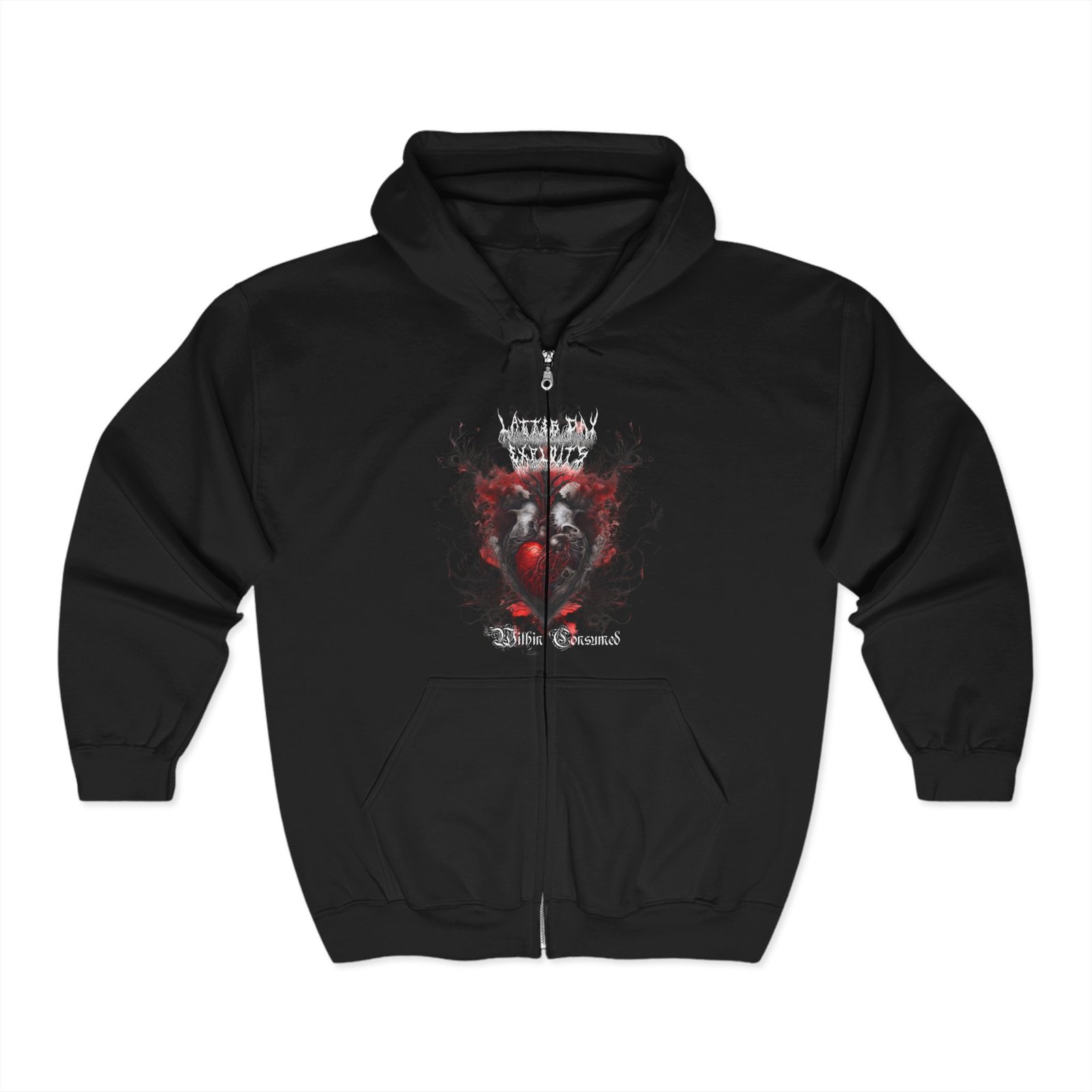 Latter Day Exploits - Within Consumed Full Zip Hooded Sweatshirt