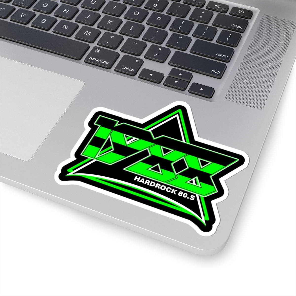 1988 Stryped Logo (Green) Die Cut Stickers - Image 11