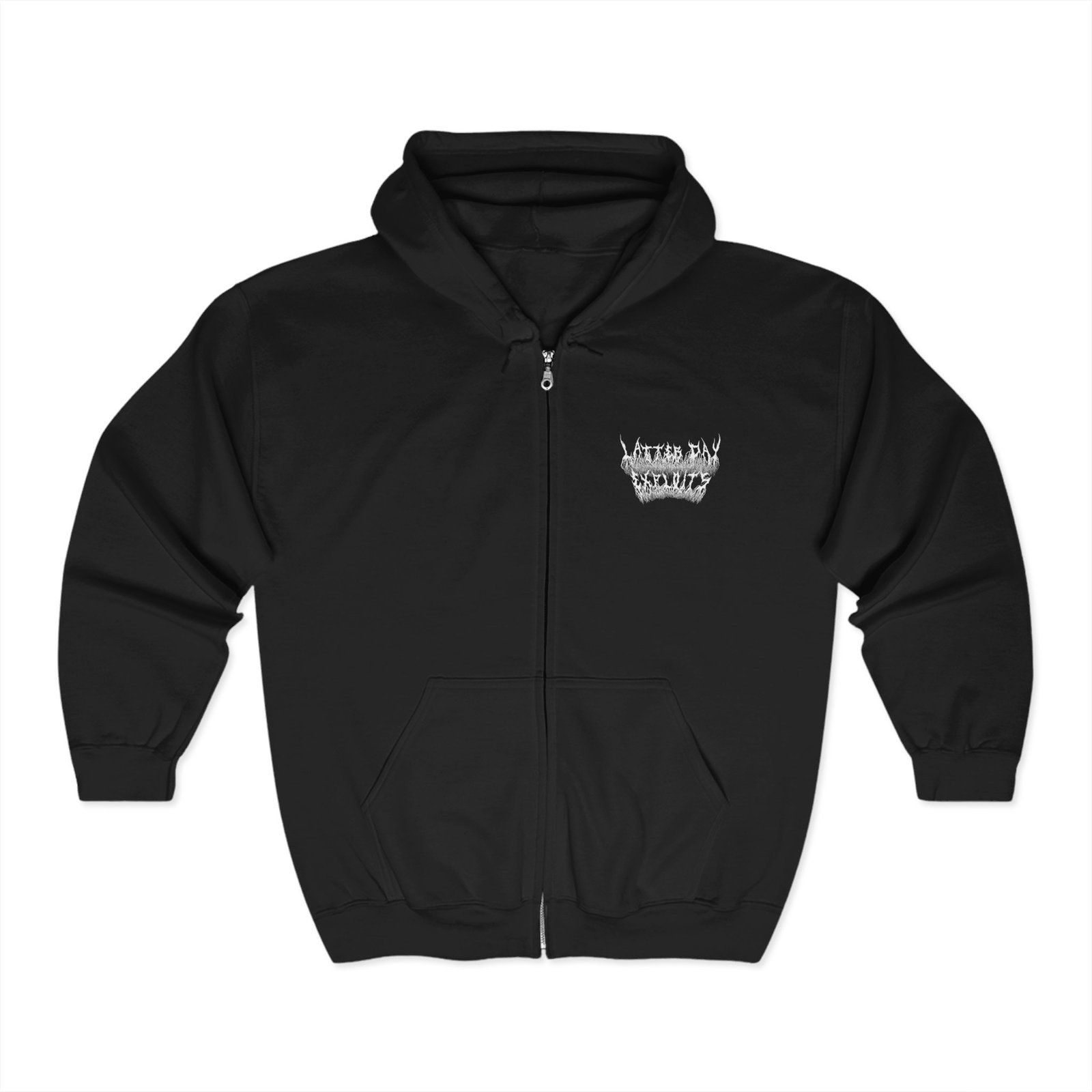 Latter Day Exploits - Within Consumed Full Zip Hooded Sweatshirt (2-sided)