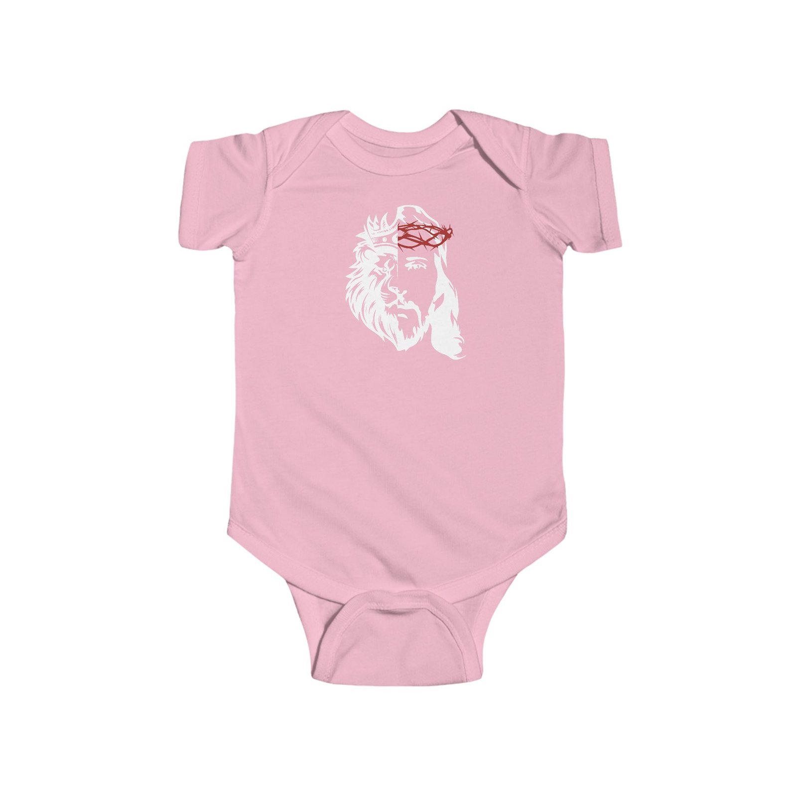 Forsaken Hero - Lion Infant Fine Jersey Bodysuit - Image 7