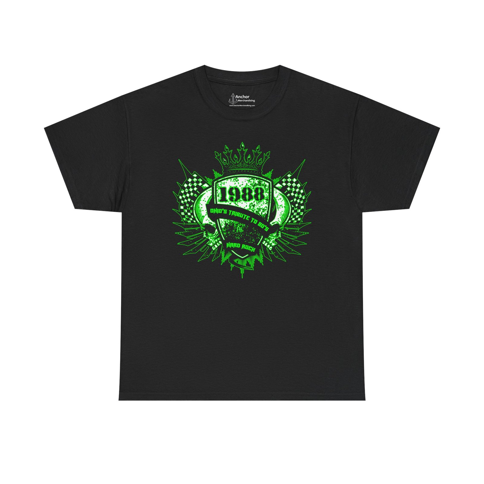 1988 Rock Shield Short Sleeve T-shirt