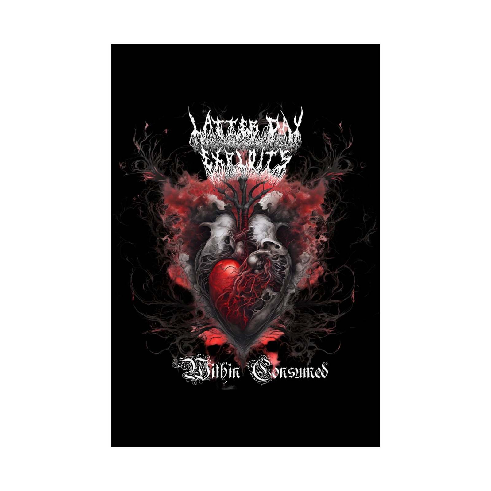 Latter Day Exploits - Within Consumed Poster Prints (210gsm)